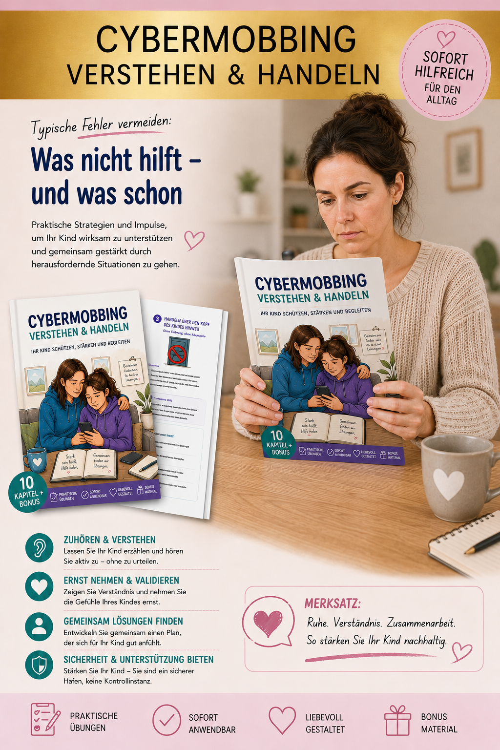 Cybermobbing: Verstehen & Handeln