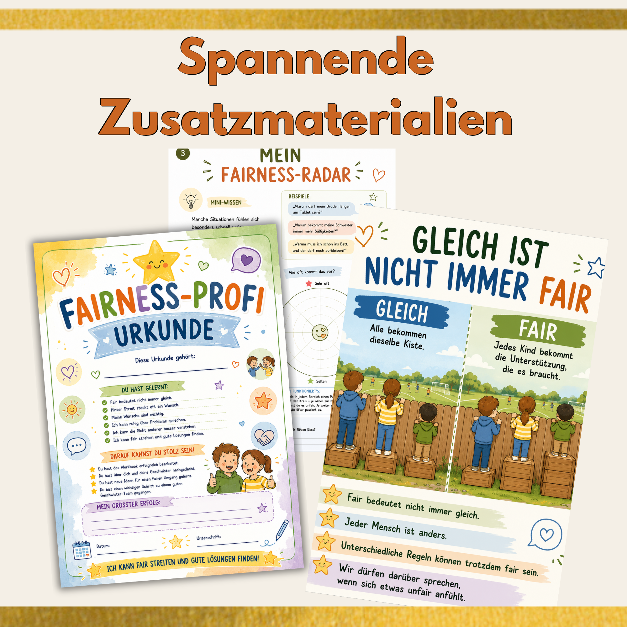  🧒 Streit um Fairness? 
