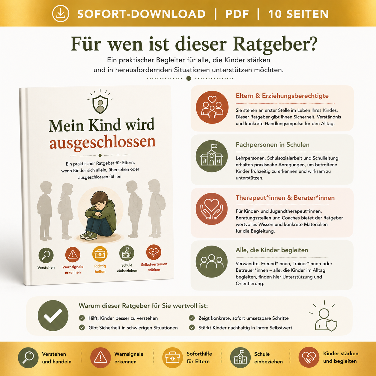 Mein Kind wird ausgeschlossen 