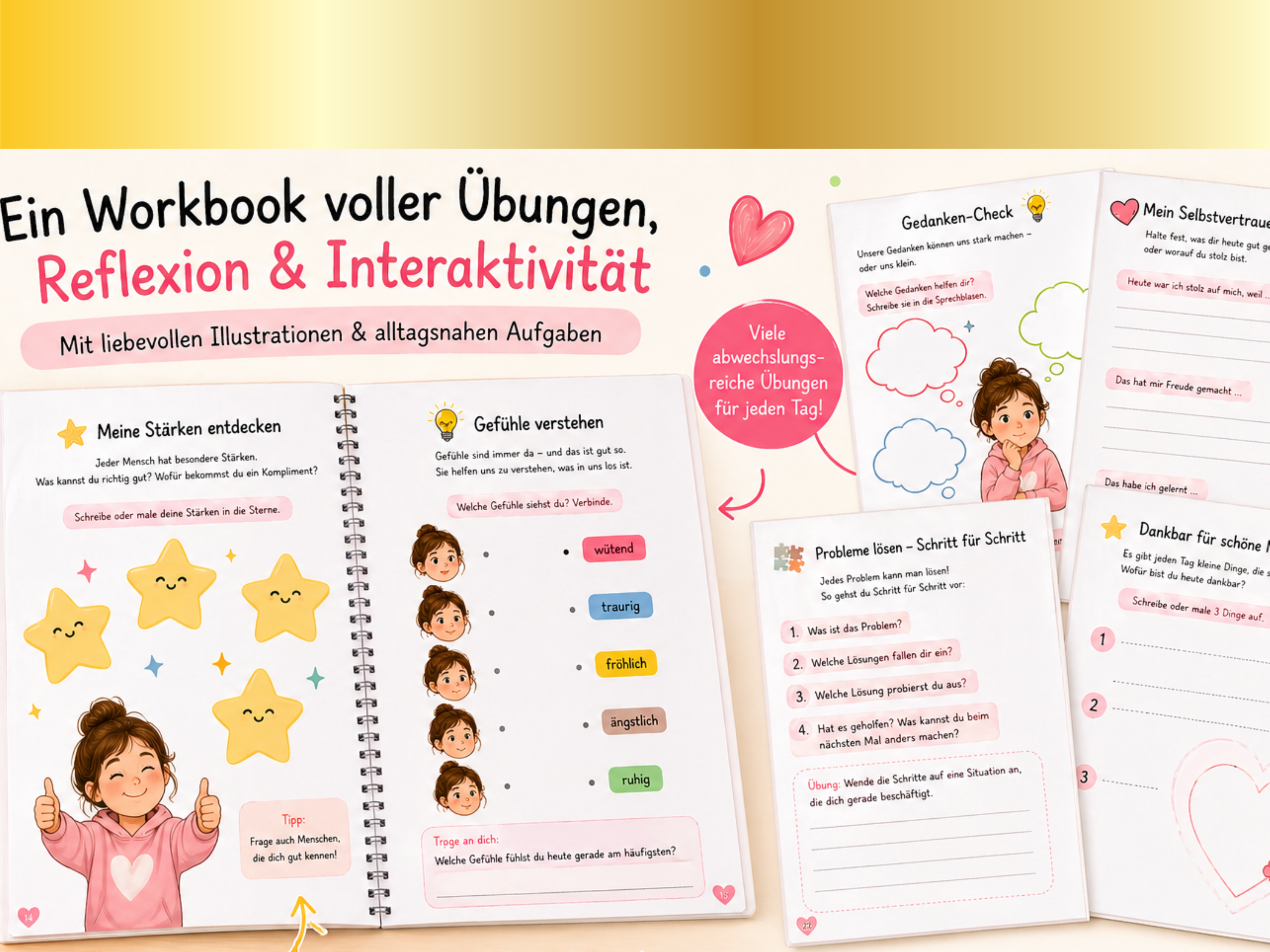 Wie kann ein Kind mehr Selbstvertrauen entwickeln ?