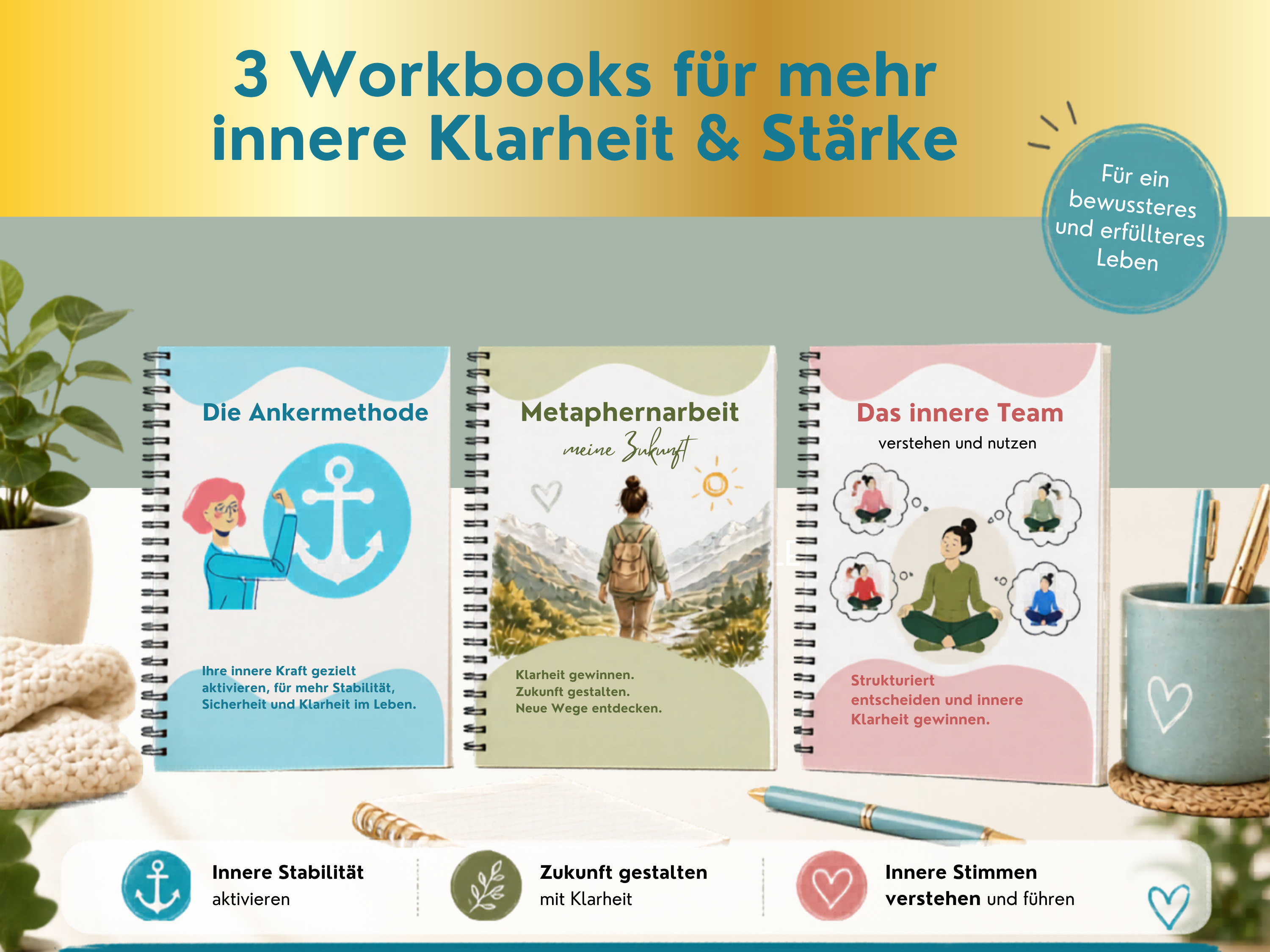 Gedanken kreisen, keine Klarheit, festgefahrene Situation?