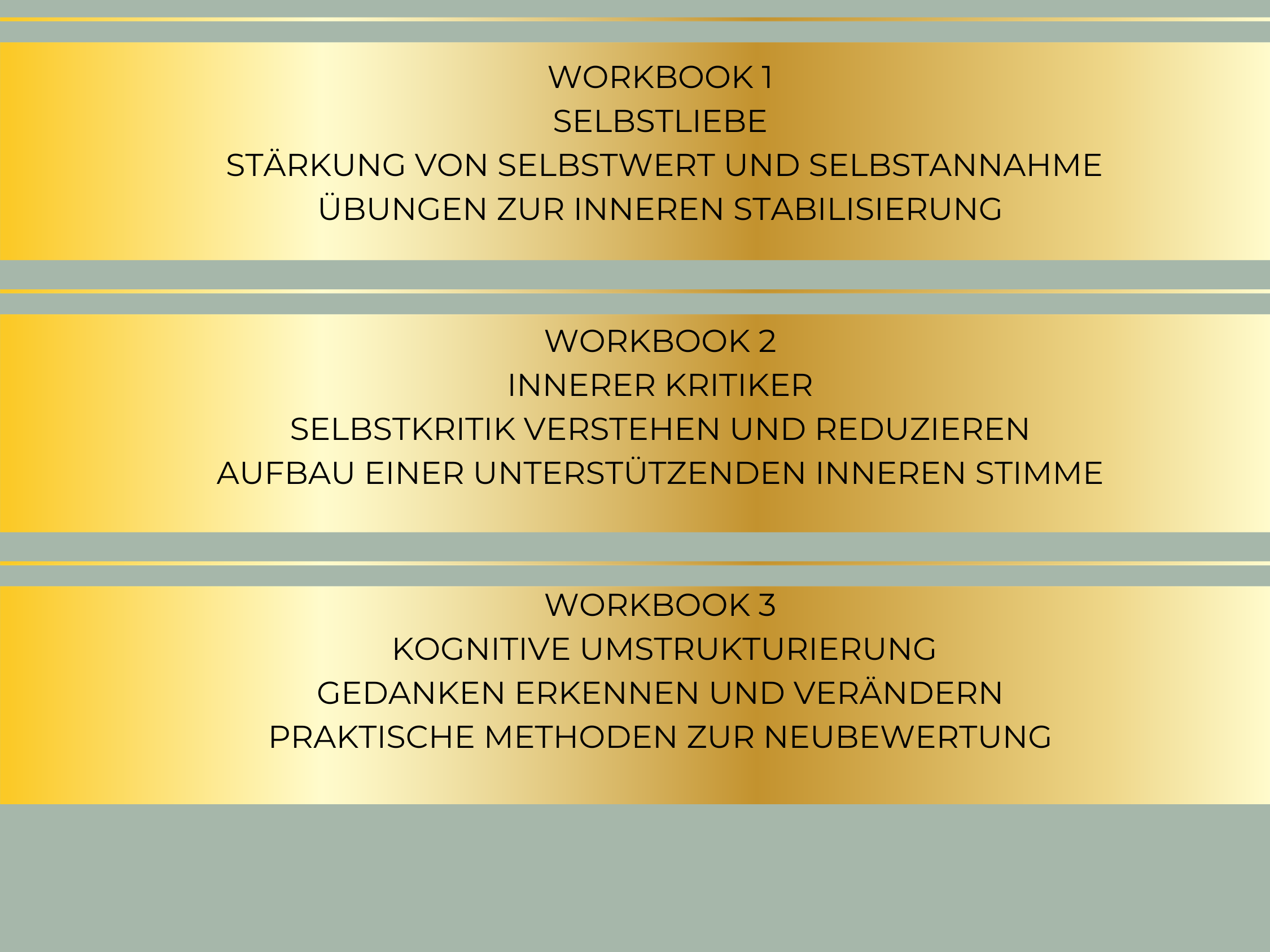 Bundle gegen Selbstzweifel und innere Belastungen