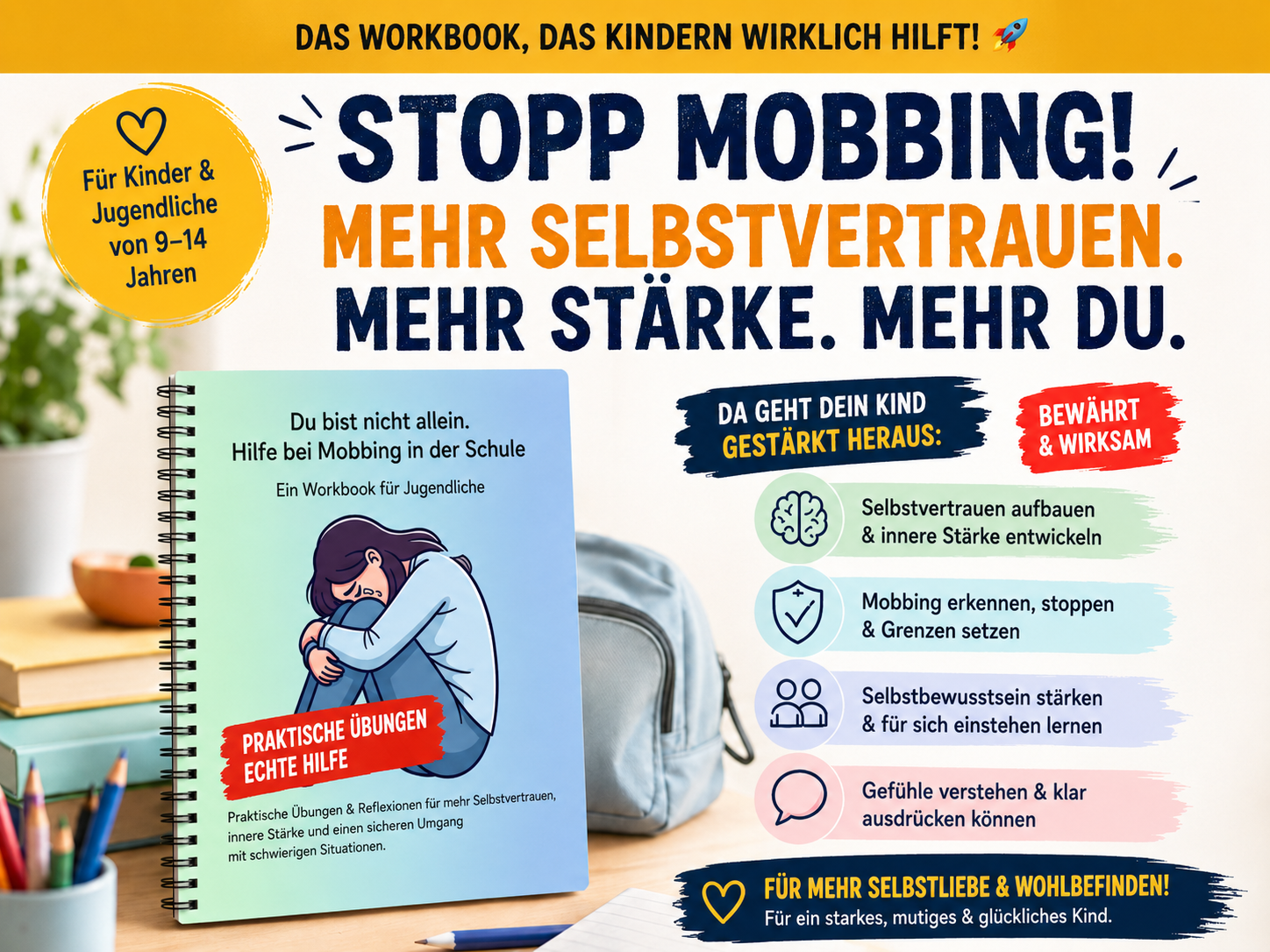 Mobbing Hilfe Workbook