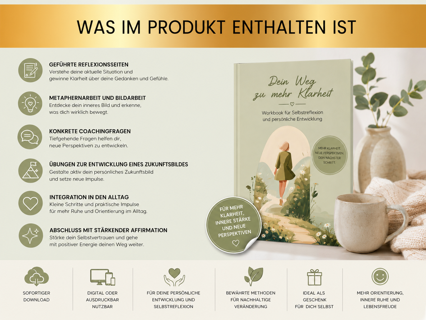Fühlen Sie sich orientierungslos? Selbstreflexion Workbook für mehr Klarheit, persönliche Entwicklung und neue Perspektiven PDF
