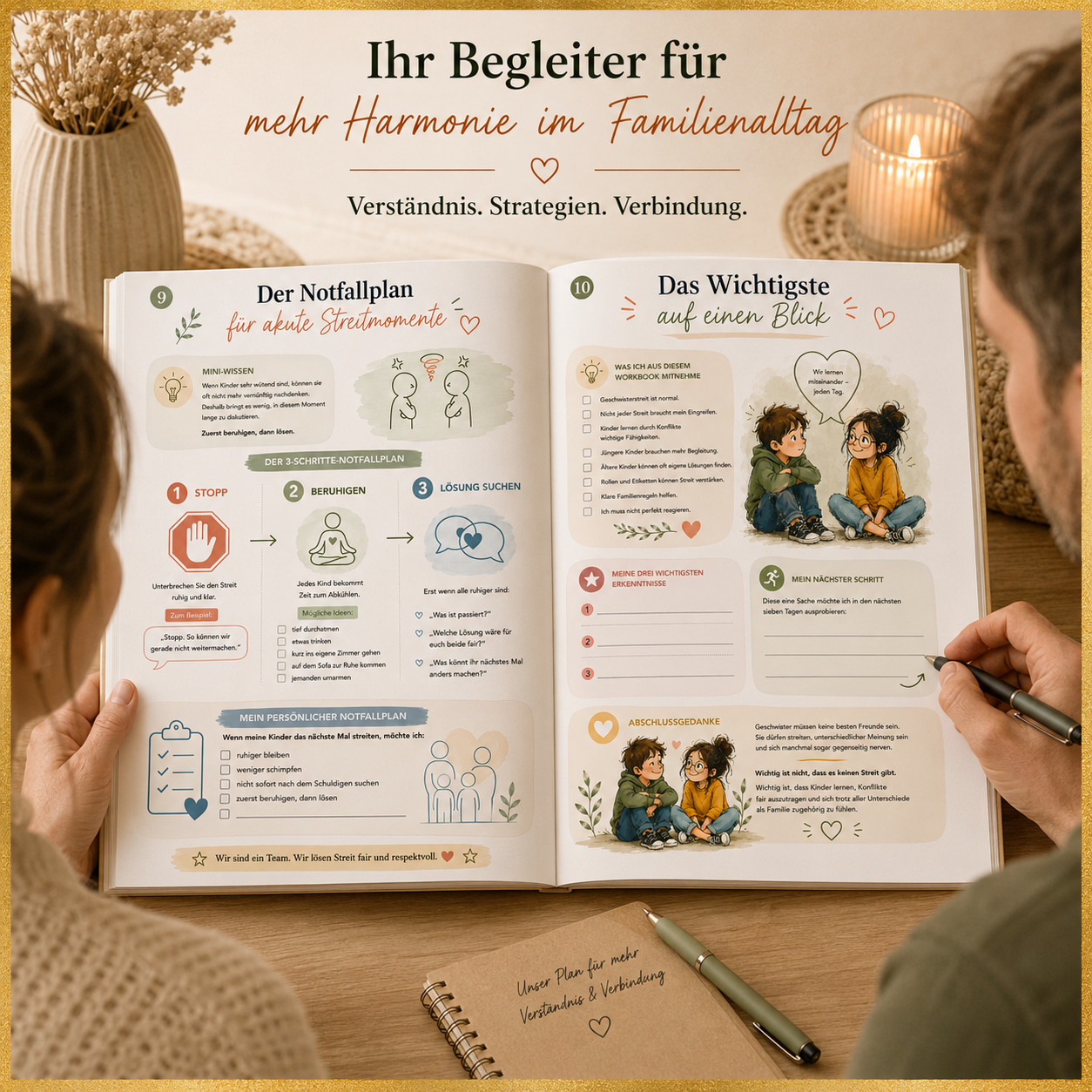 🌿 Deine Kinder streiten wegen jeder Kleinigkeit und du hast das Gefühl, ständig schlichten zu müssen?