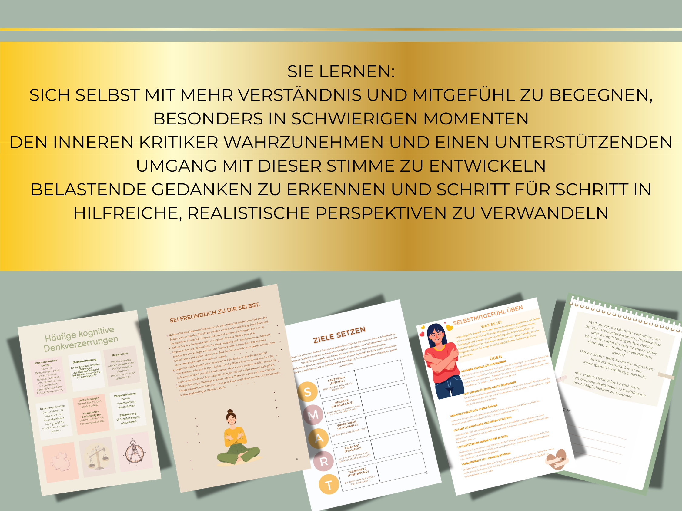 Bundle gegen Selbstzweifel und innere Belastungen