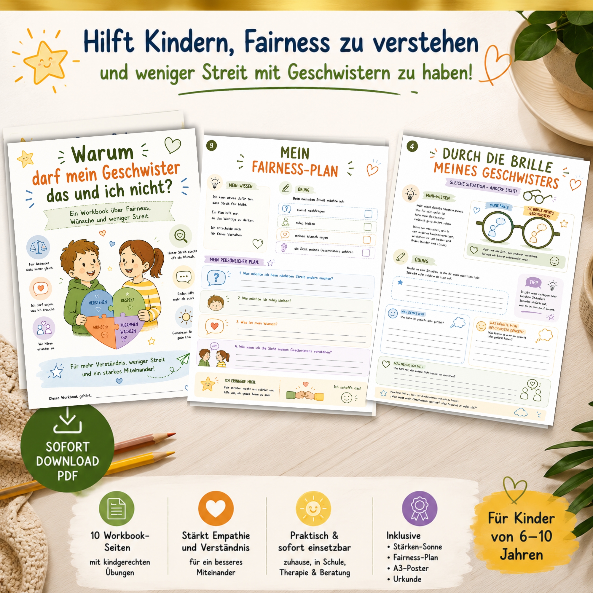  🧒 Streit um Fairness? 