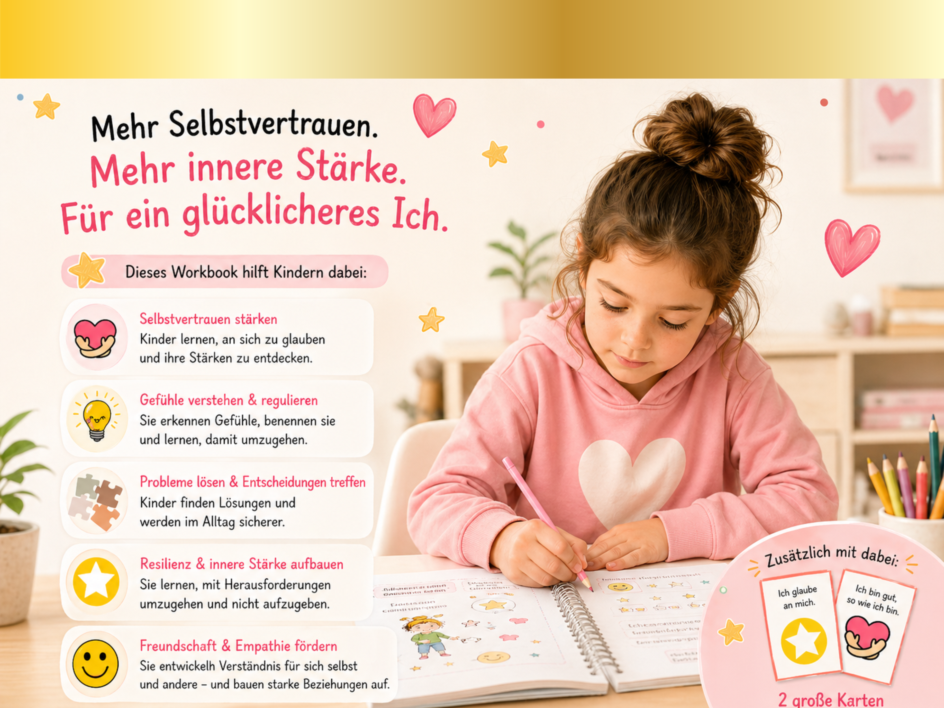 Wie kann ein Kind mehr Selbstvertrauen entwickeln ?