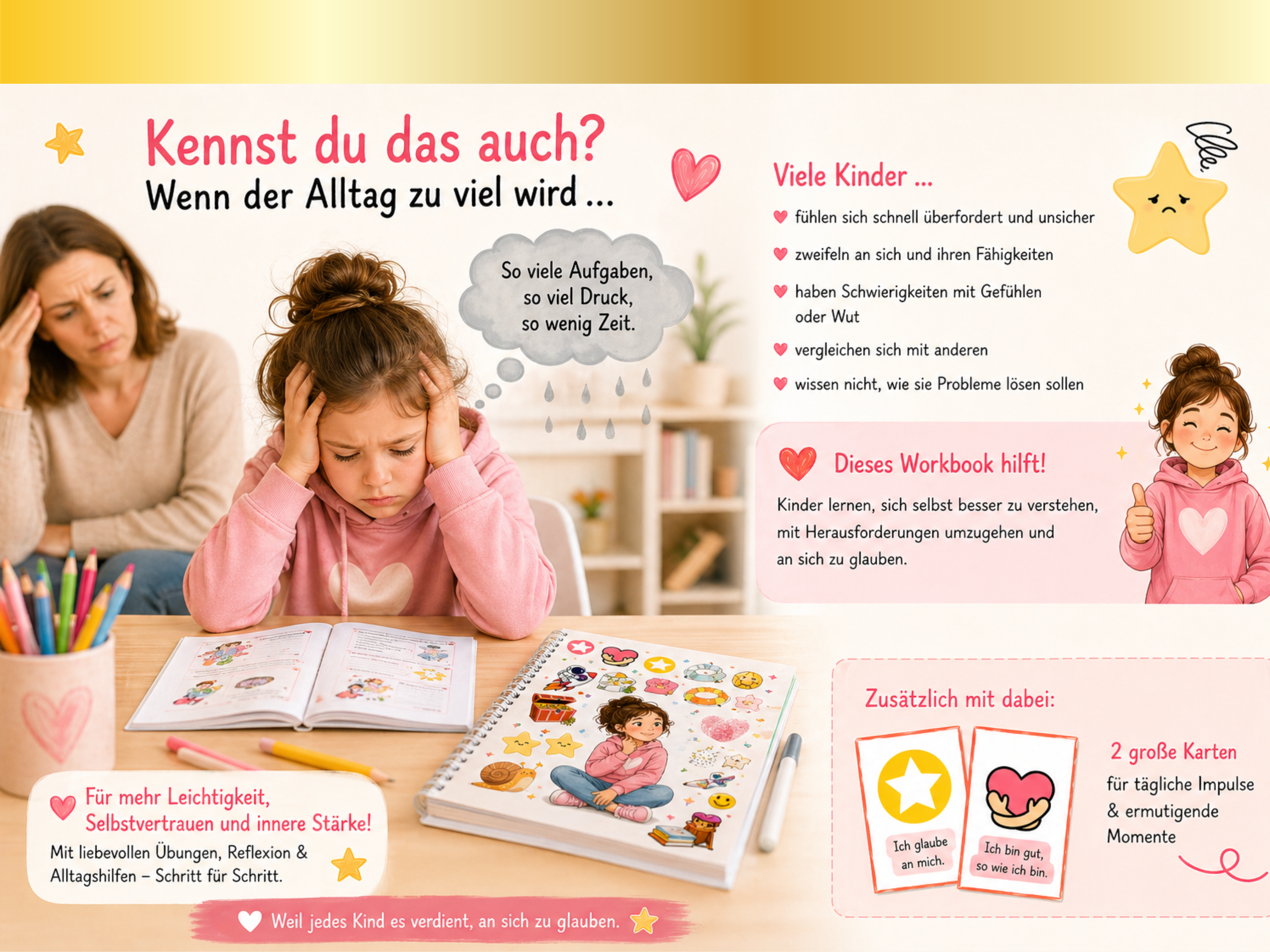 Wie kann ein Kind mehr Selbstvertrauen entwickeln ?