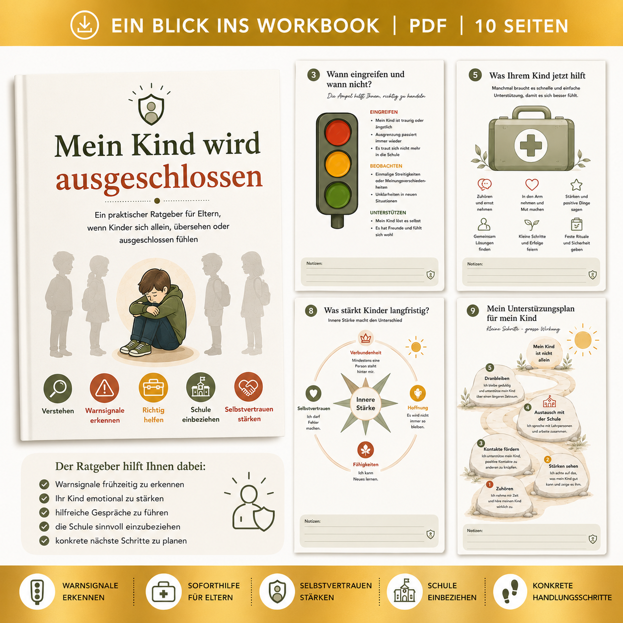 Mein Kind wird ausgeschlossen 