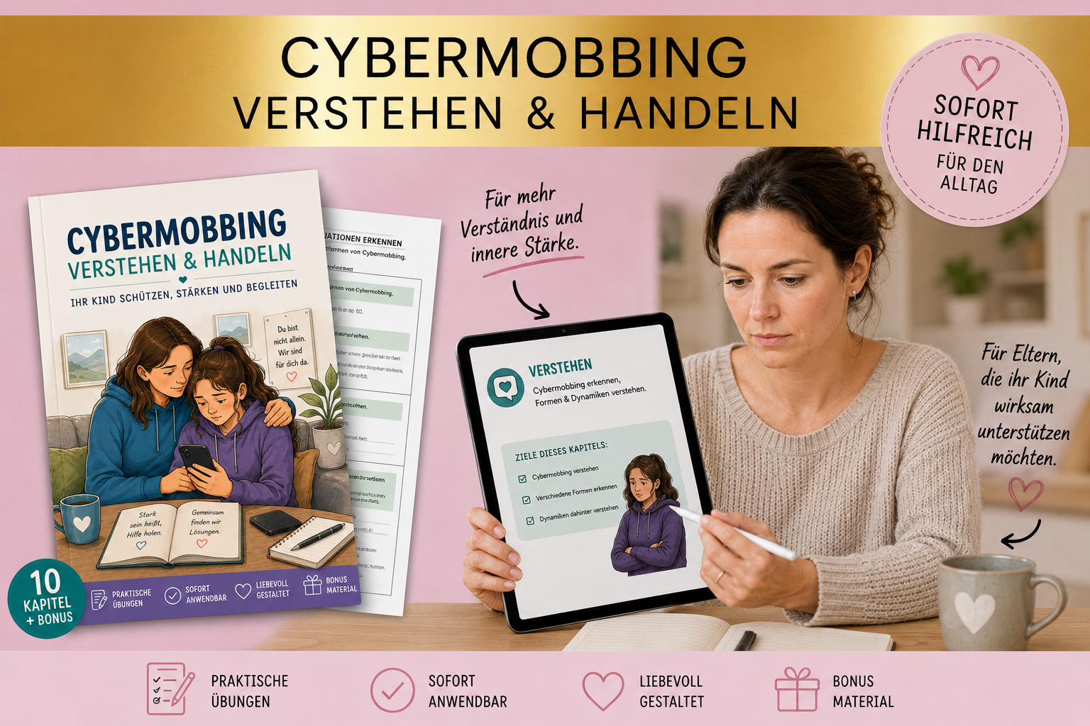 Cybermobbing: Verstehen & Handeln