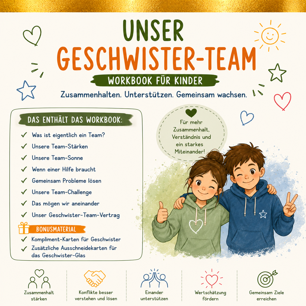 Geschwister-Team Workbook 