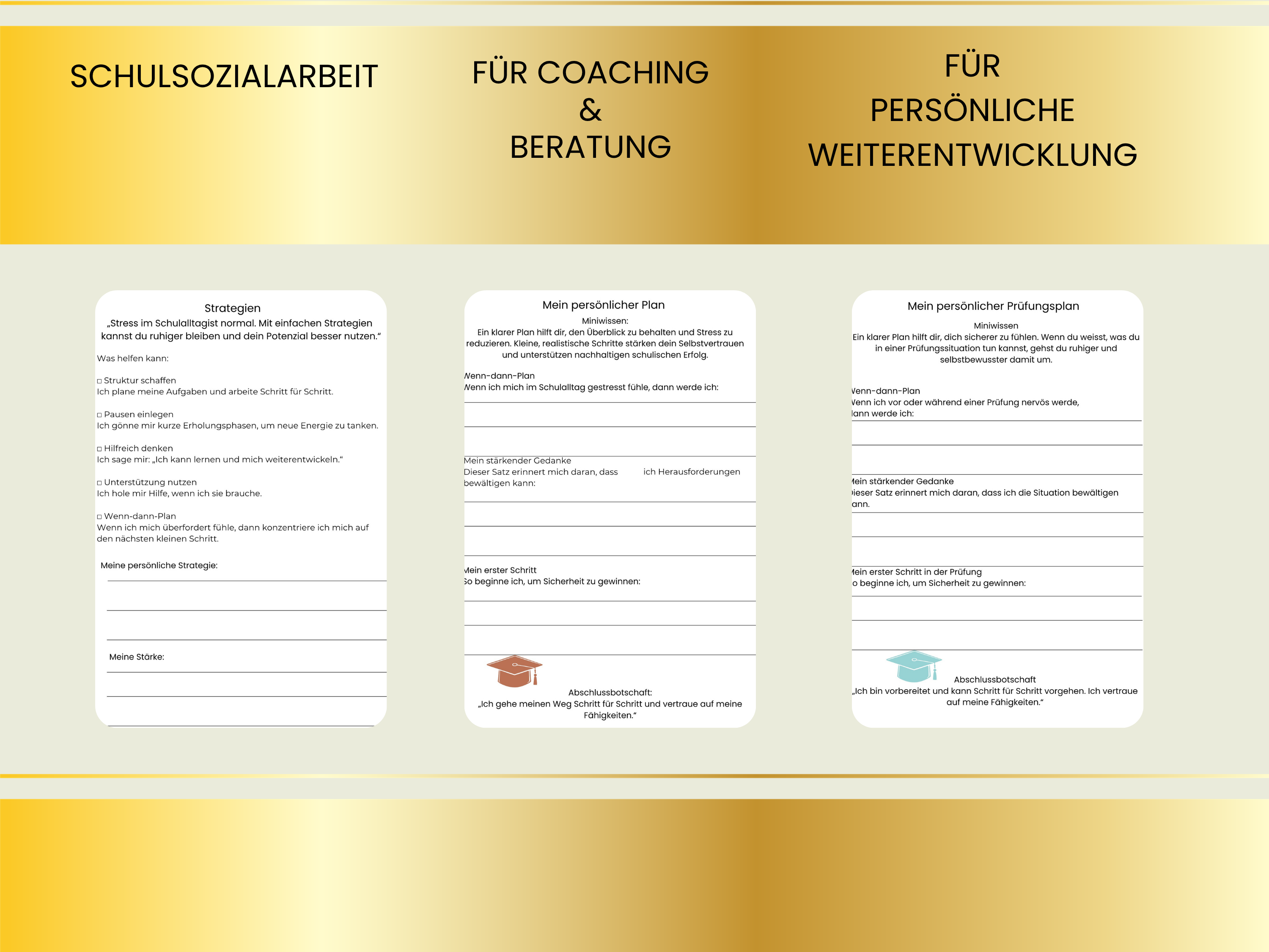 Resilienz-Workbook Bundle Jugendliche