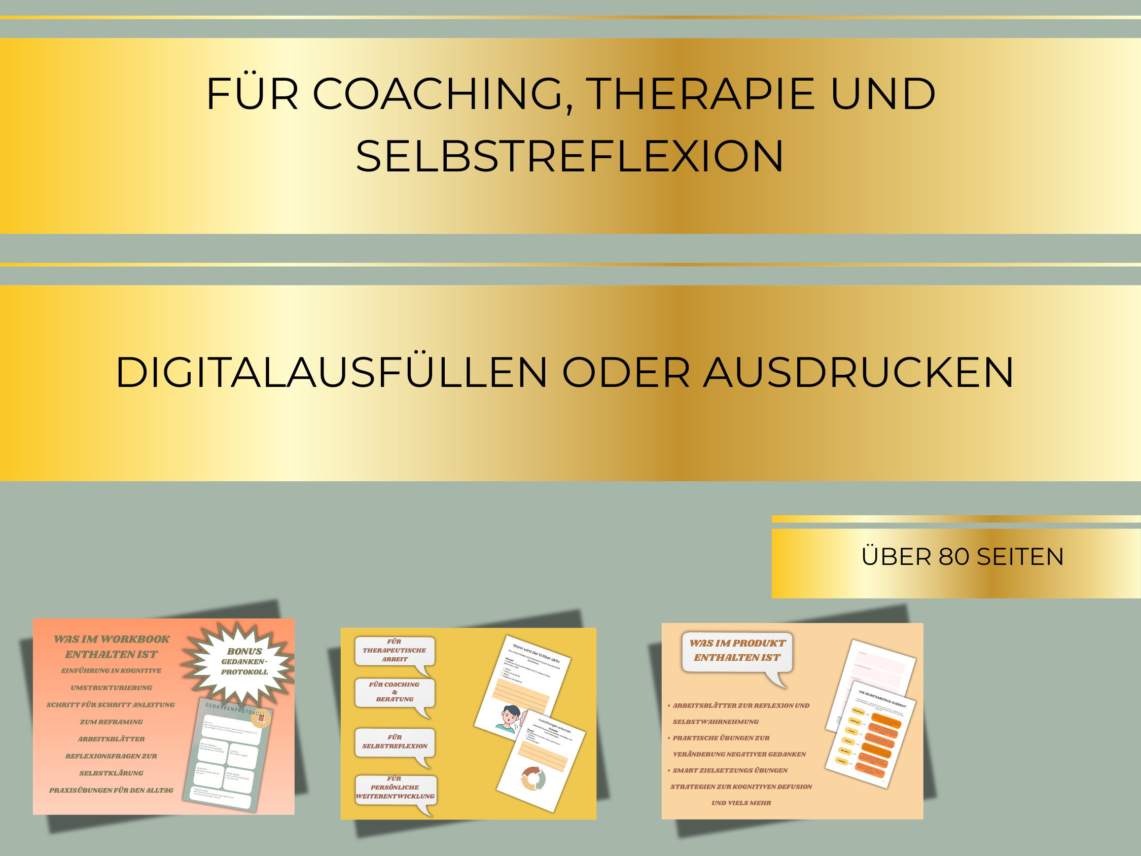 Bundle gegen Selbstzweifel und innere Belastungen