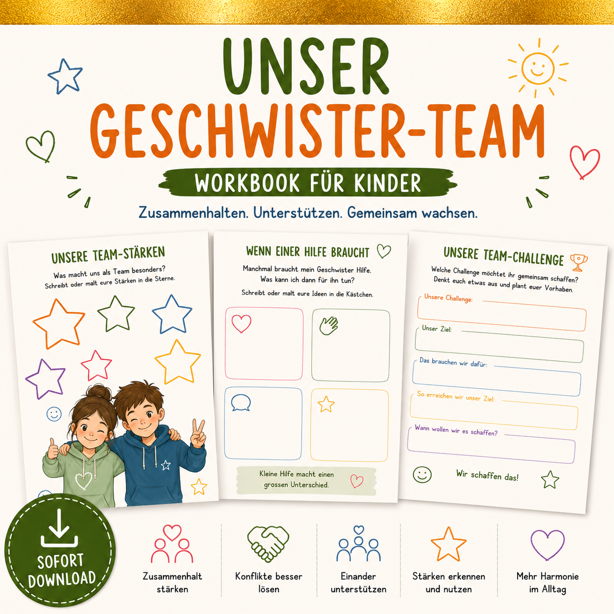 Geschwister-Team Workbook 
