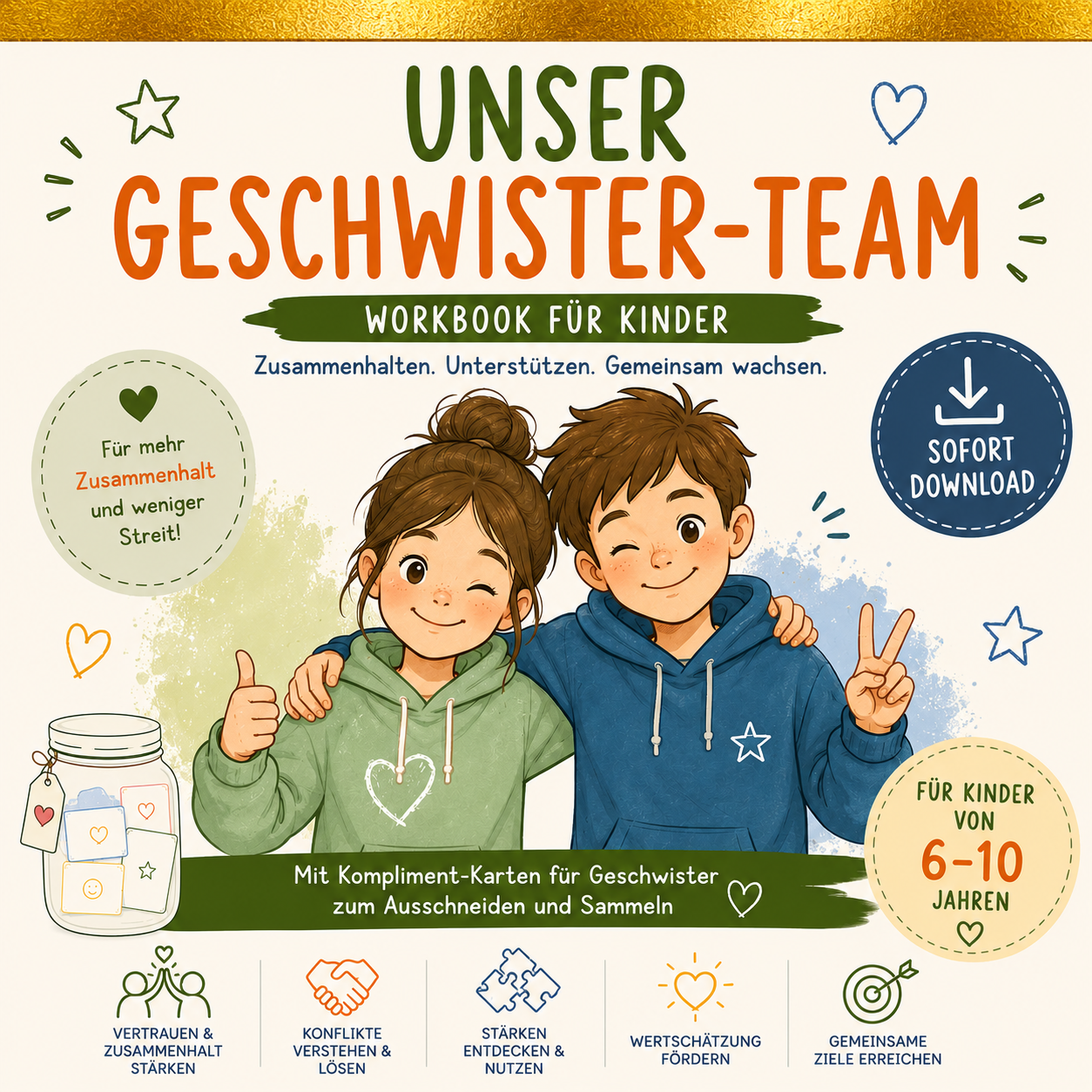 Geschwister-Team Workbook