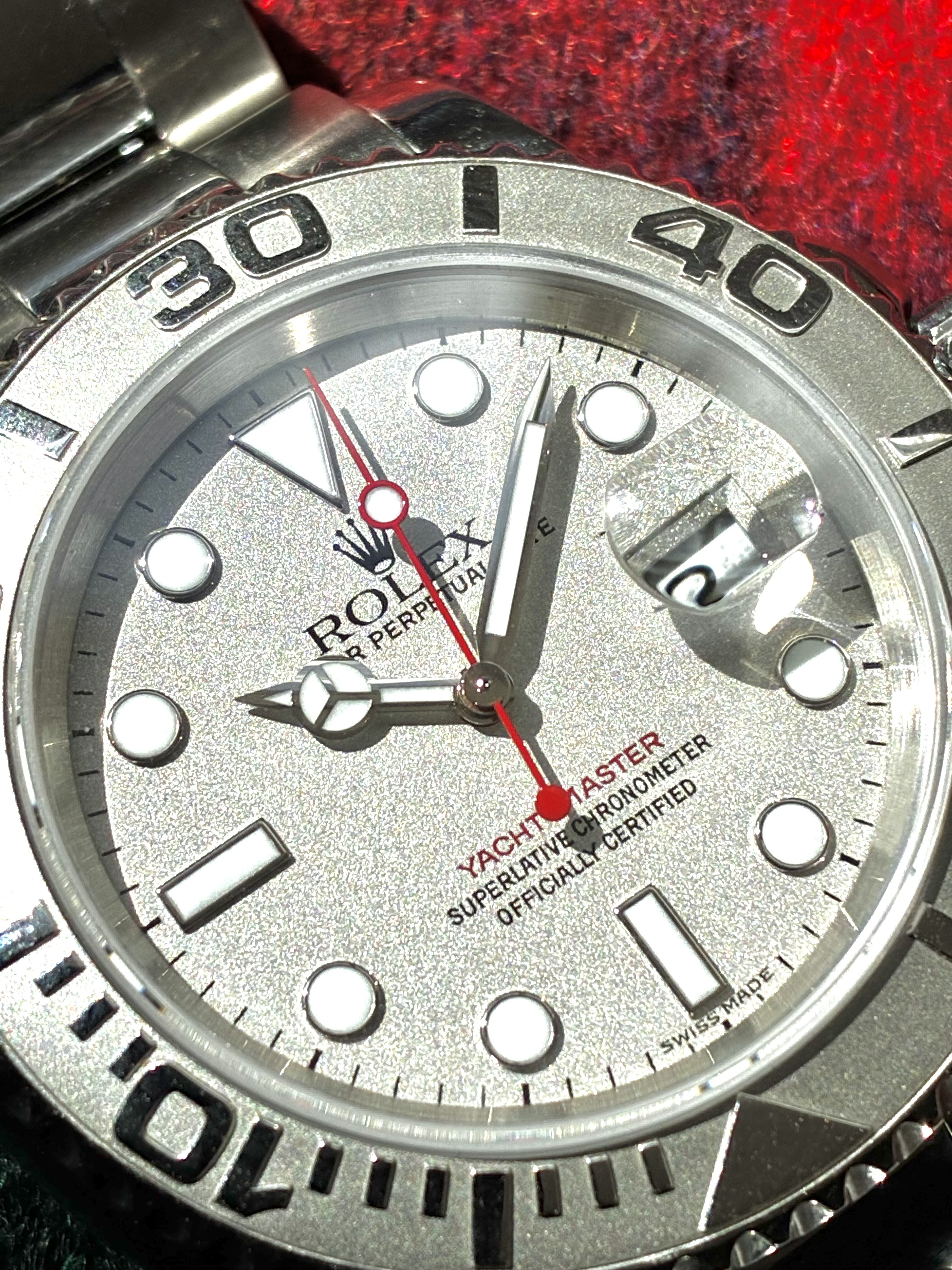Rolex Yachtmaster 40