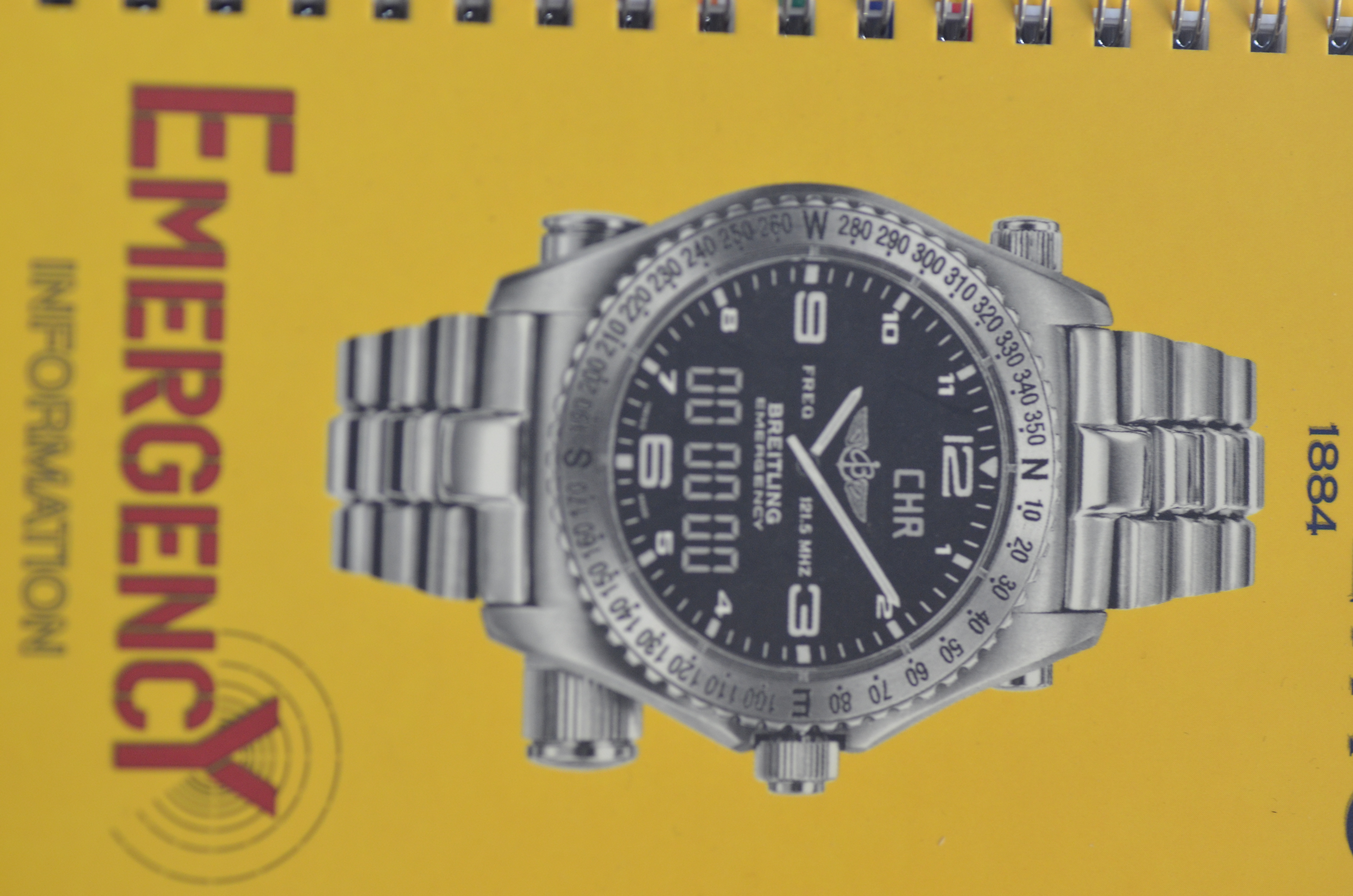 Breitling Emergency 121.5 MHz