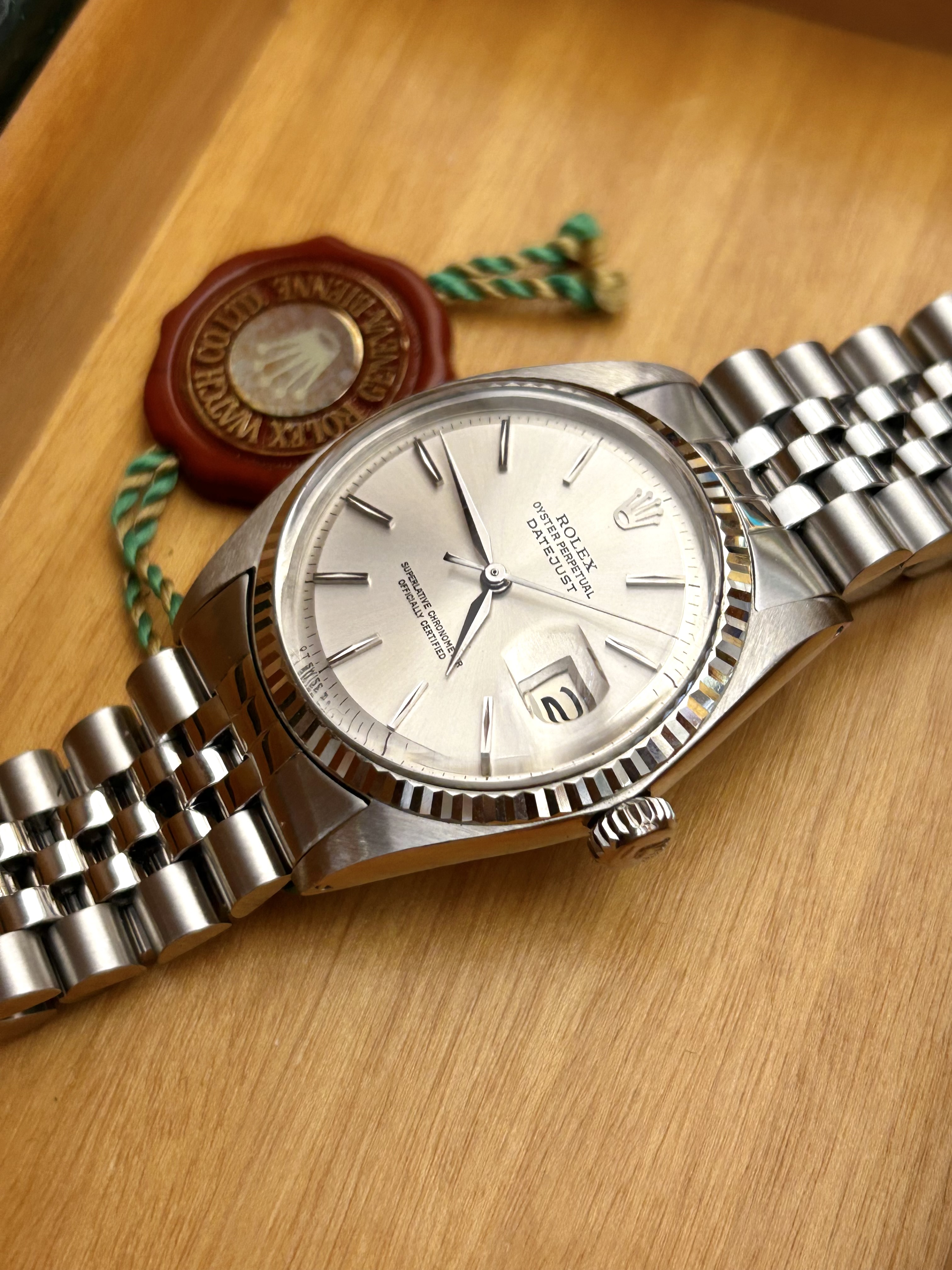Rolex Datejust 1601 Alpha Hands