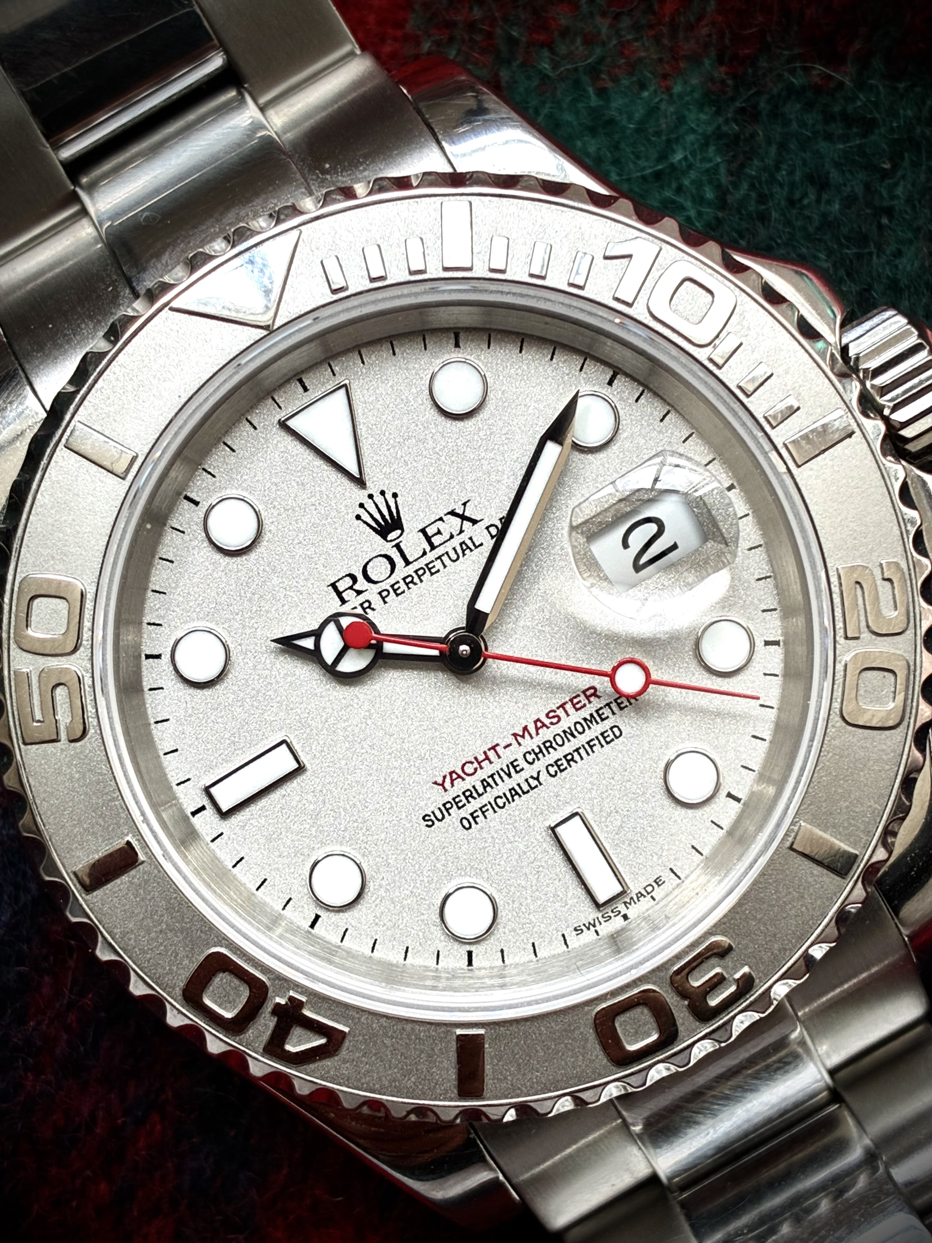 Rolex Yachtmaster 40
