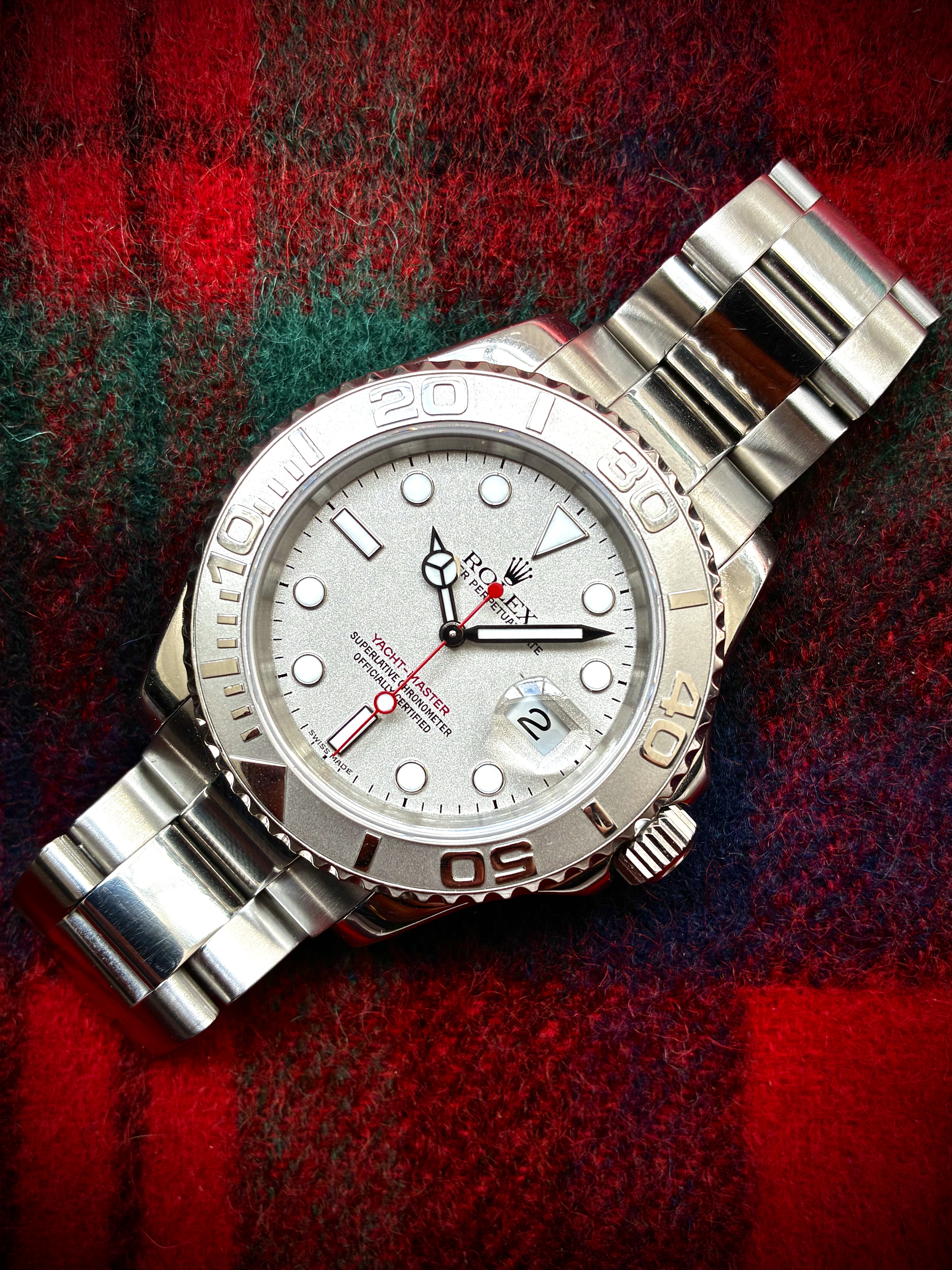 Rolex Yachtmaster 40