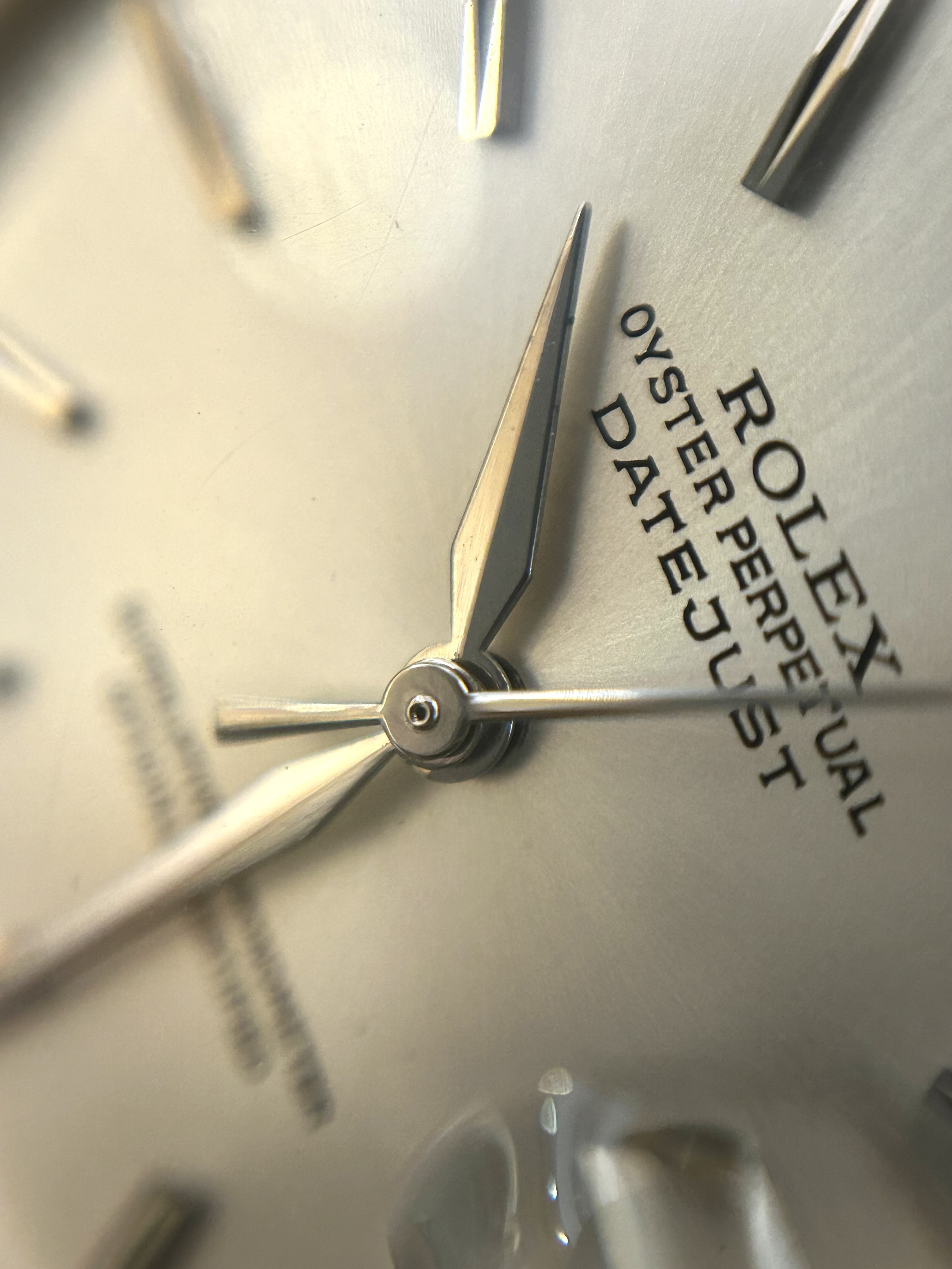 Rolex Datejust 1601 Alpha Hands