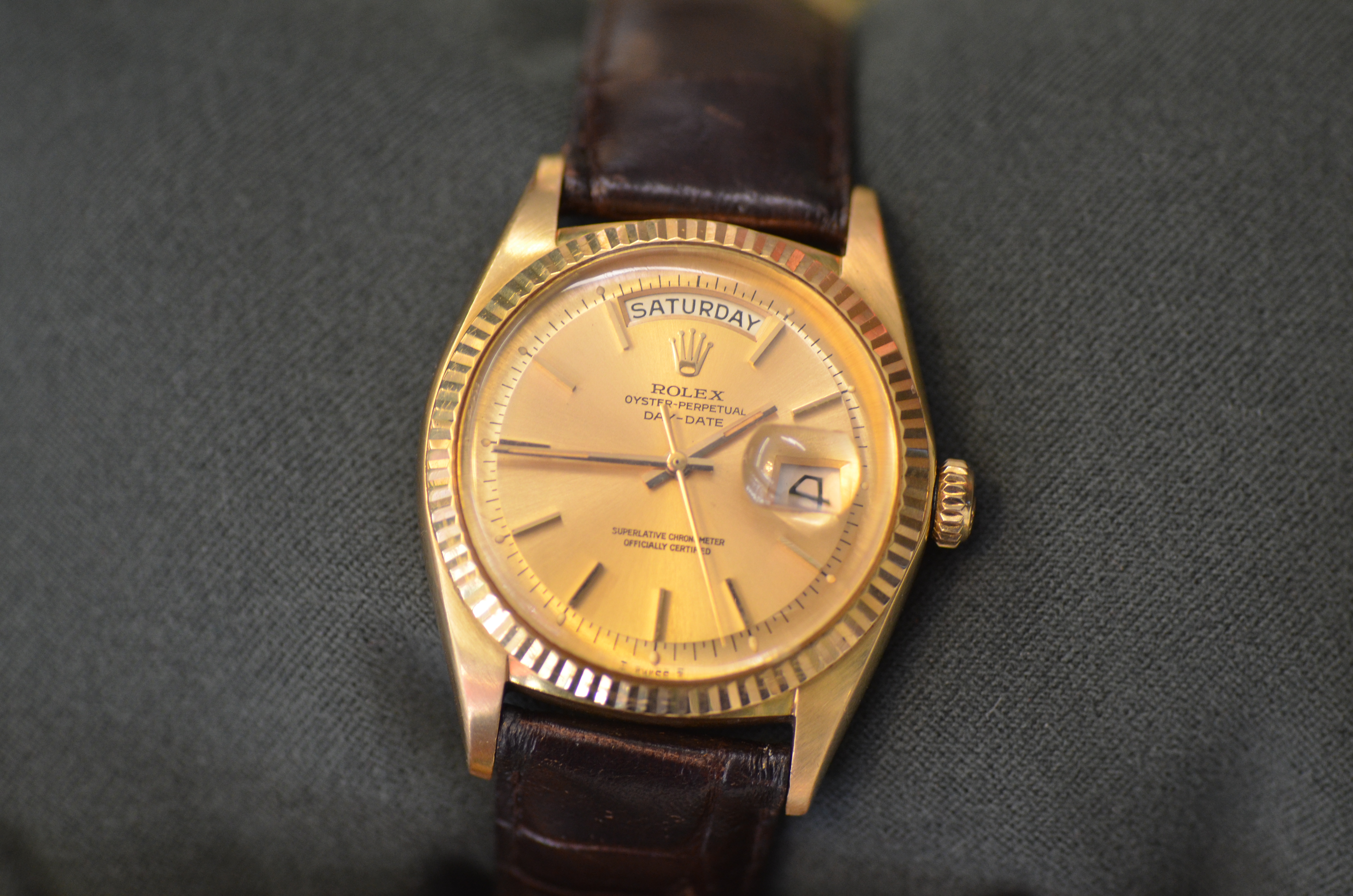 Rolex Day Date 1803, 18ct Yellow Gold