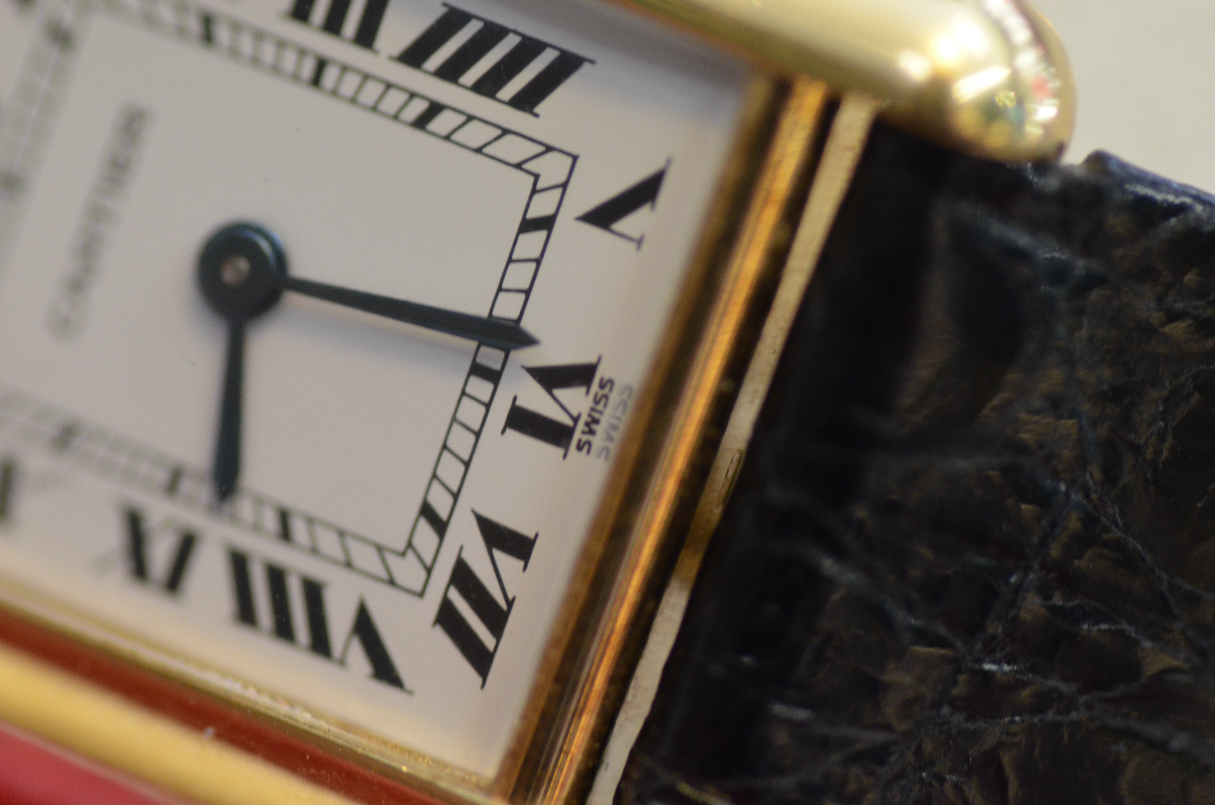 Cartier Tank Louis, 18Ct Gold