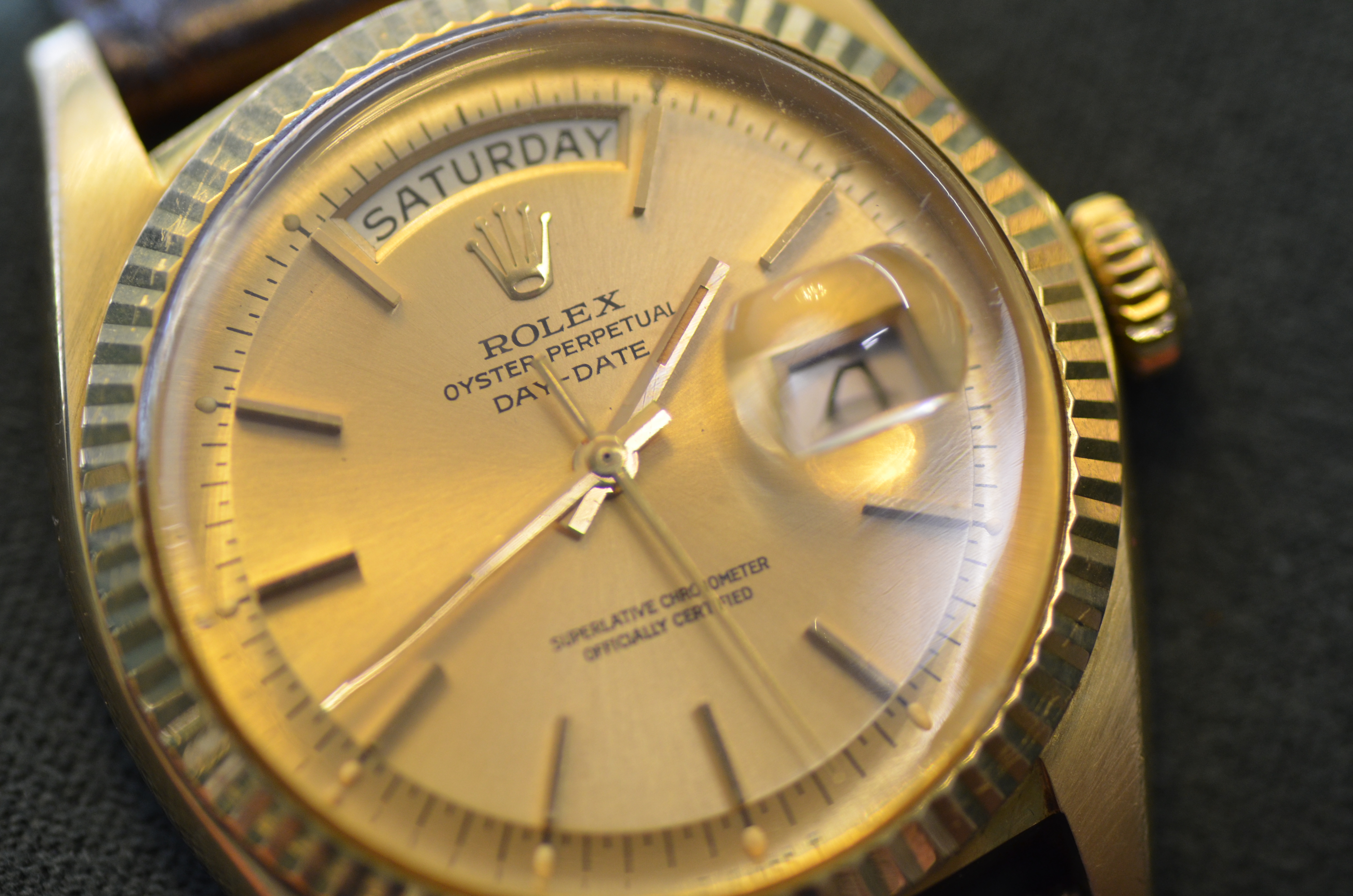 Rolex Day Date 1803, 18ct Yellow Gold