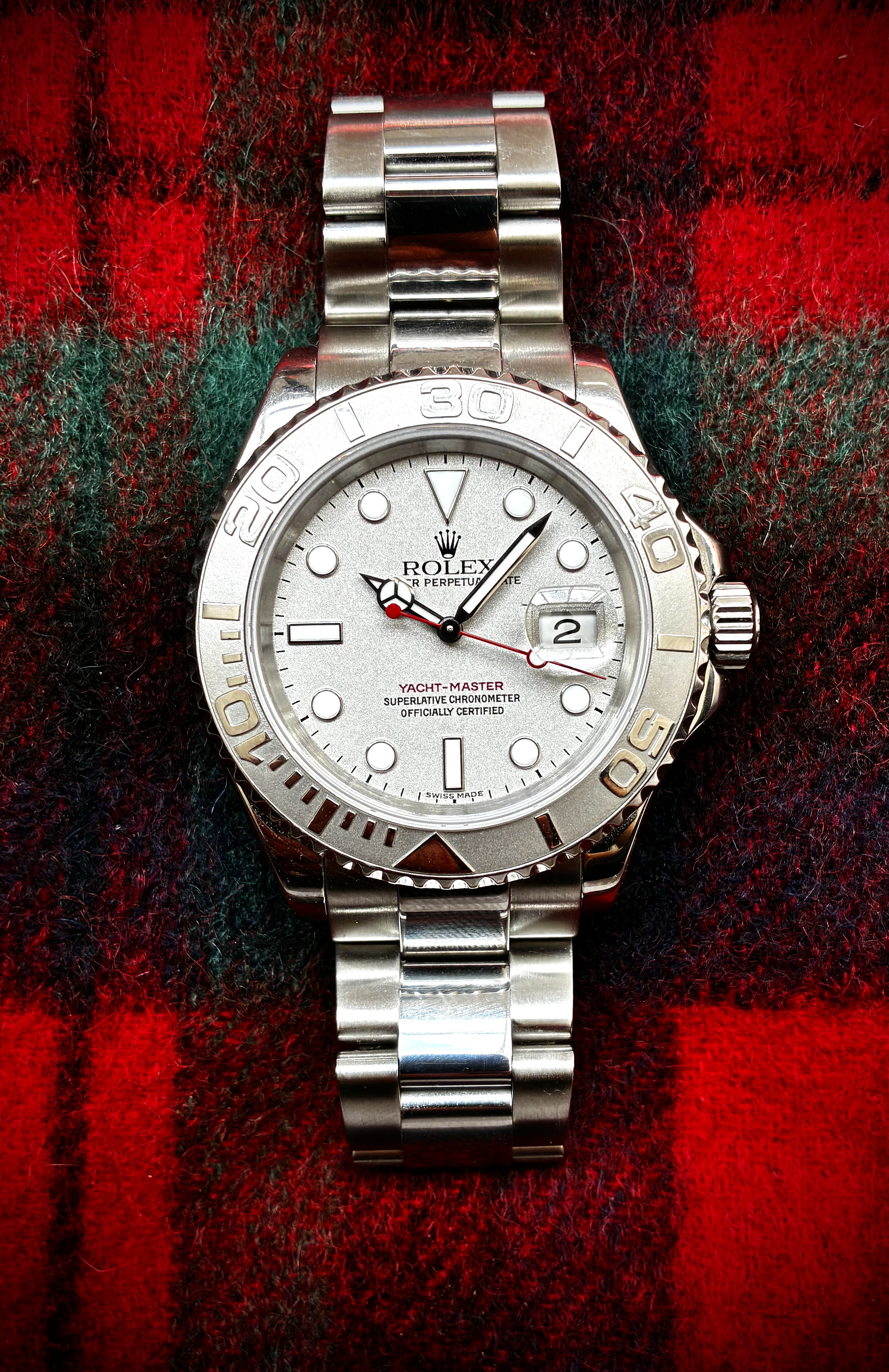 Rolex Yachtmaster 40