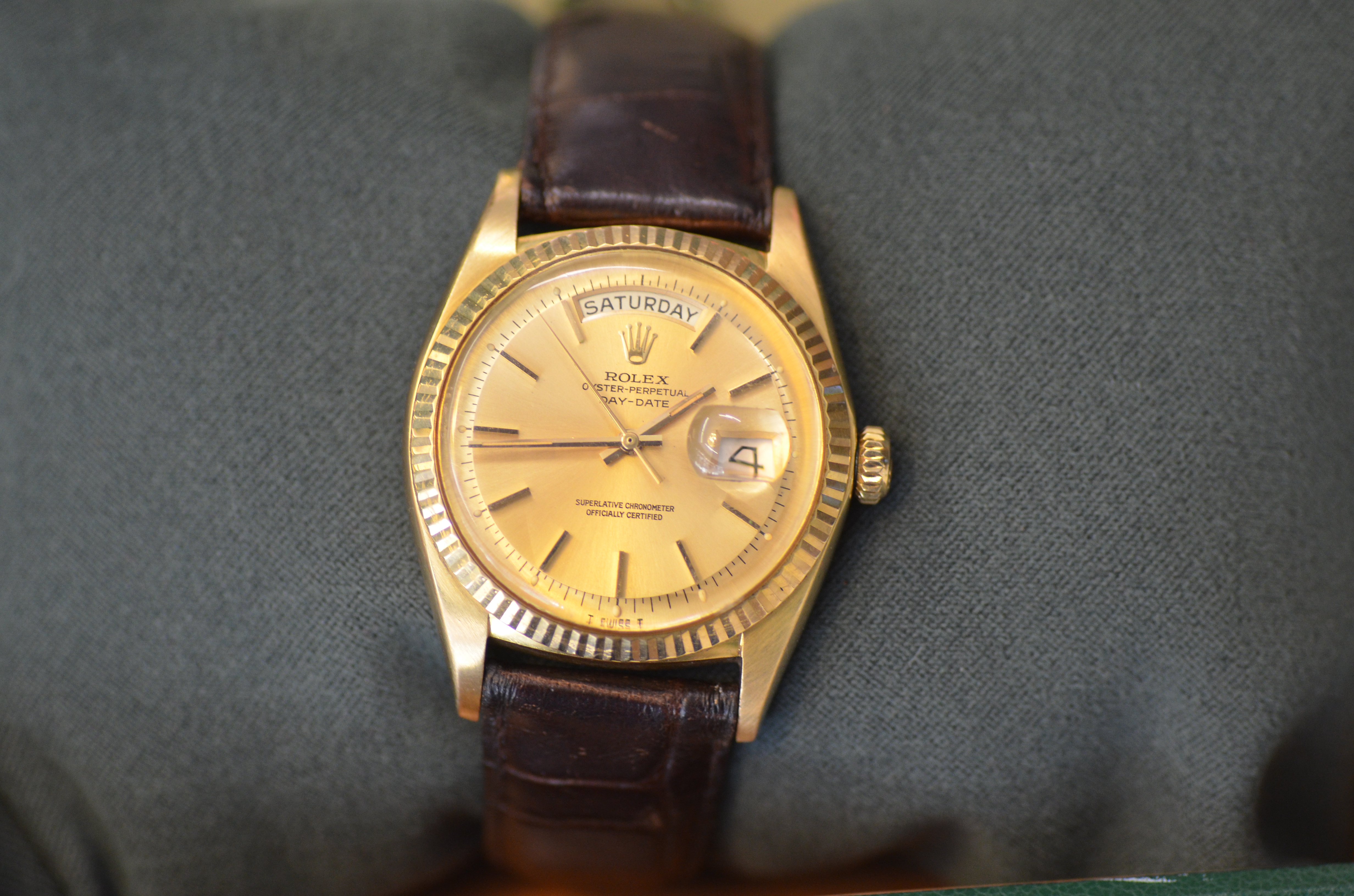 Rolex Day Date 1803, 18ct Yellow Gold
