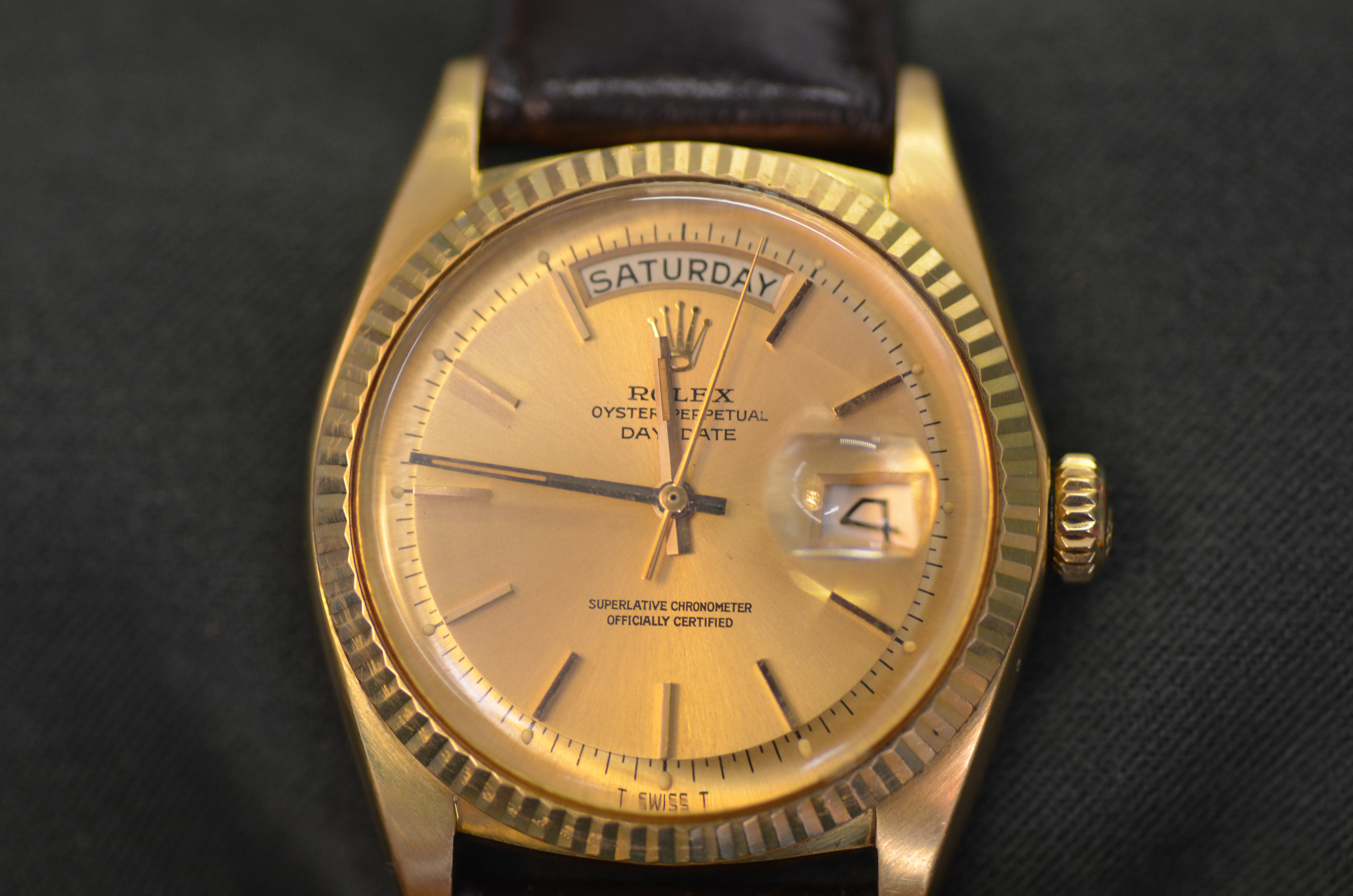 Rolex Day Date 1803, 18ct Yellow Gold