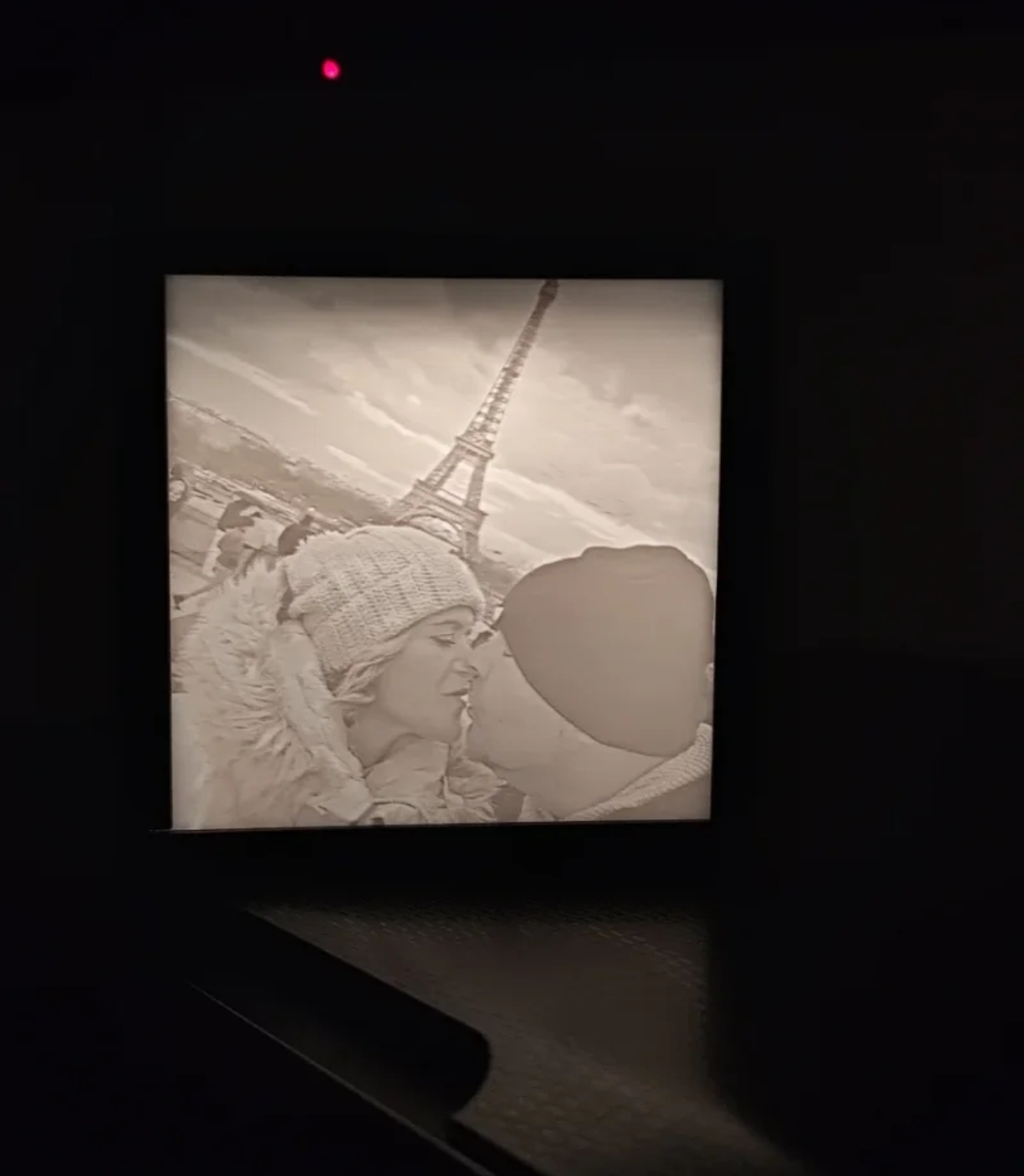 Lámpara personalizada 4 fotos 