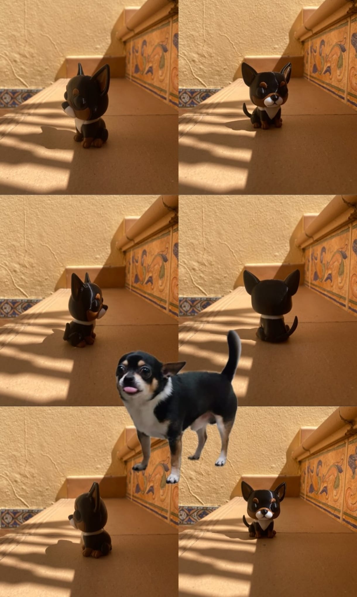 Figura personalizada mascota 