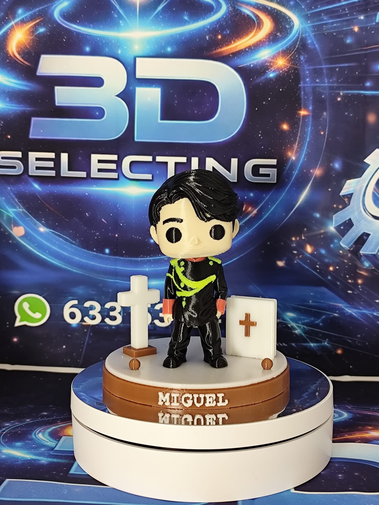 Base personalizada comunión