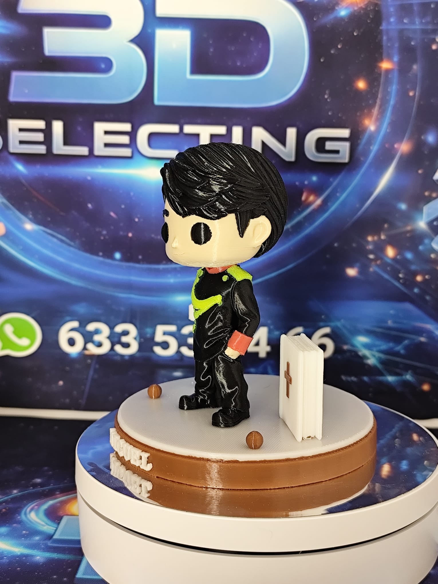 Base personalizada comunión