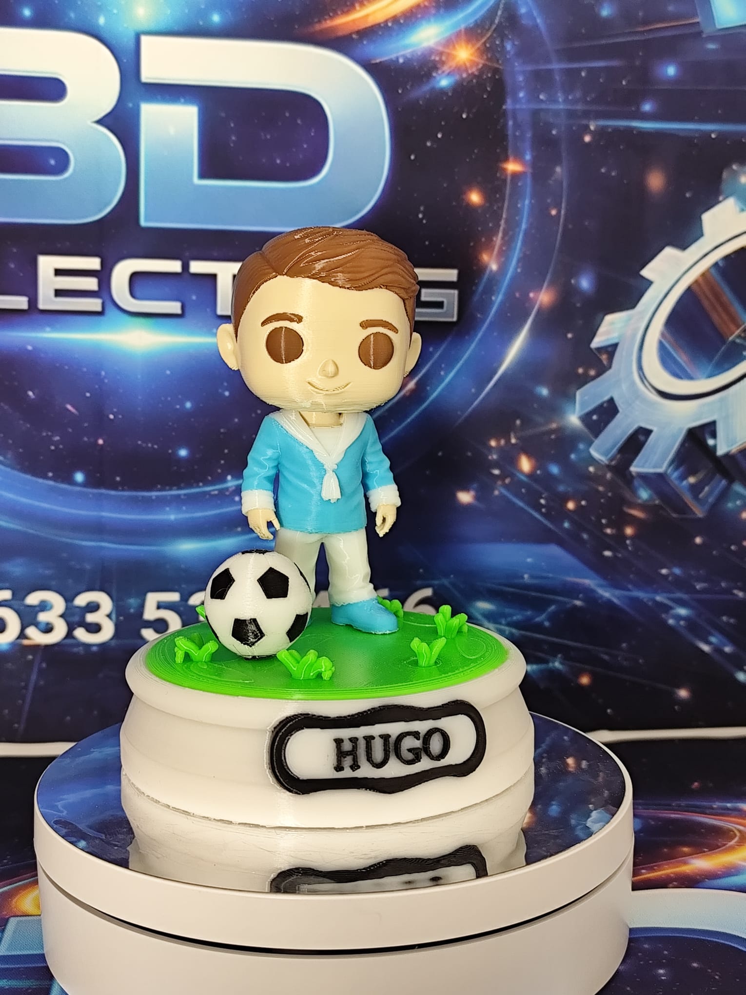 Base personalizada comunión