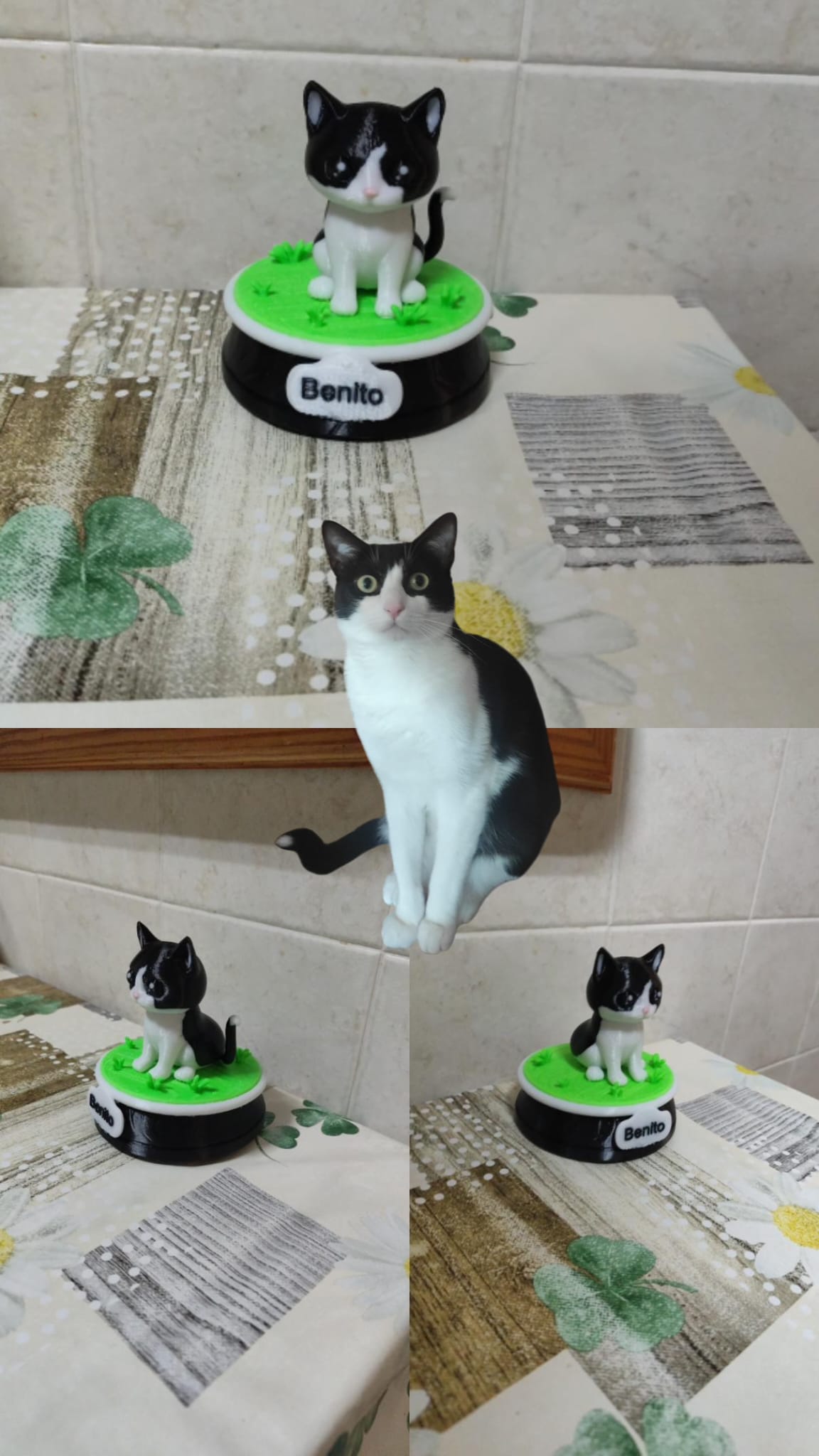 Figura personalizada mascota 