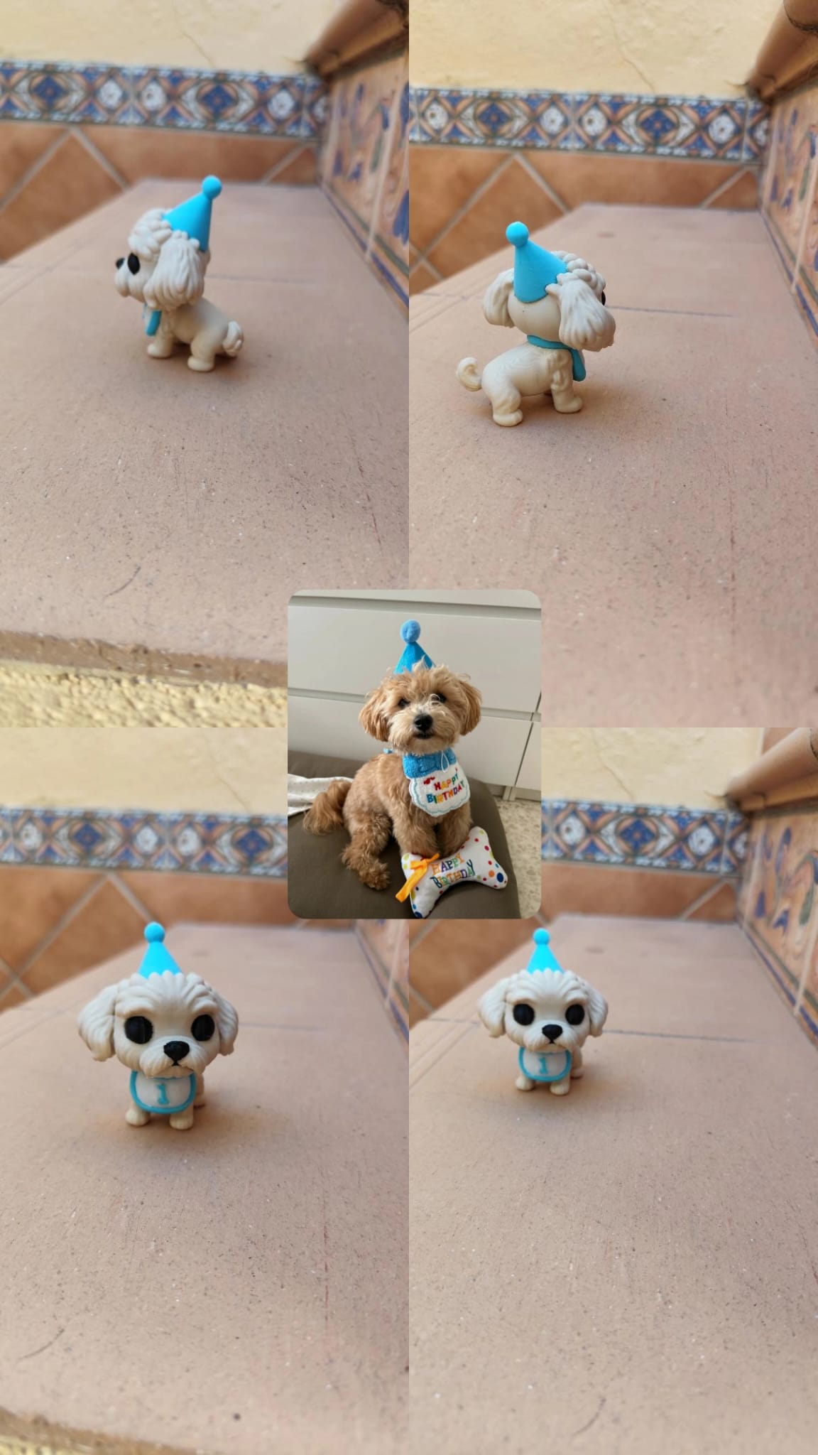 Figura personalizada mascota 