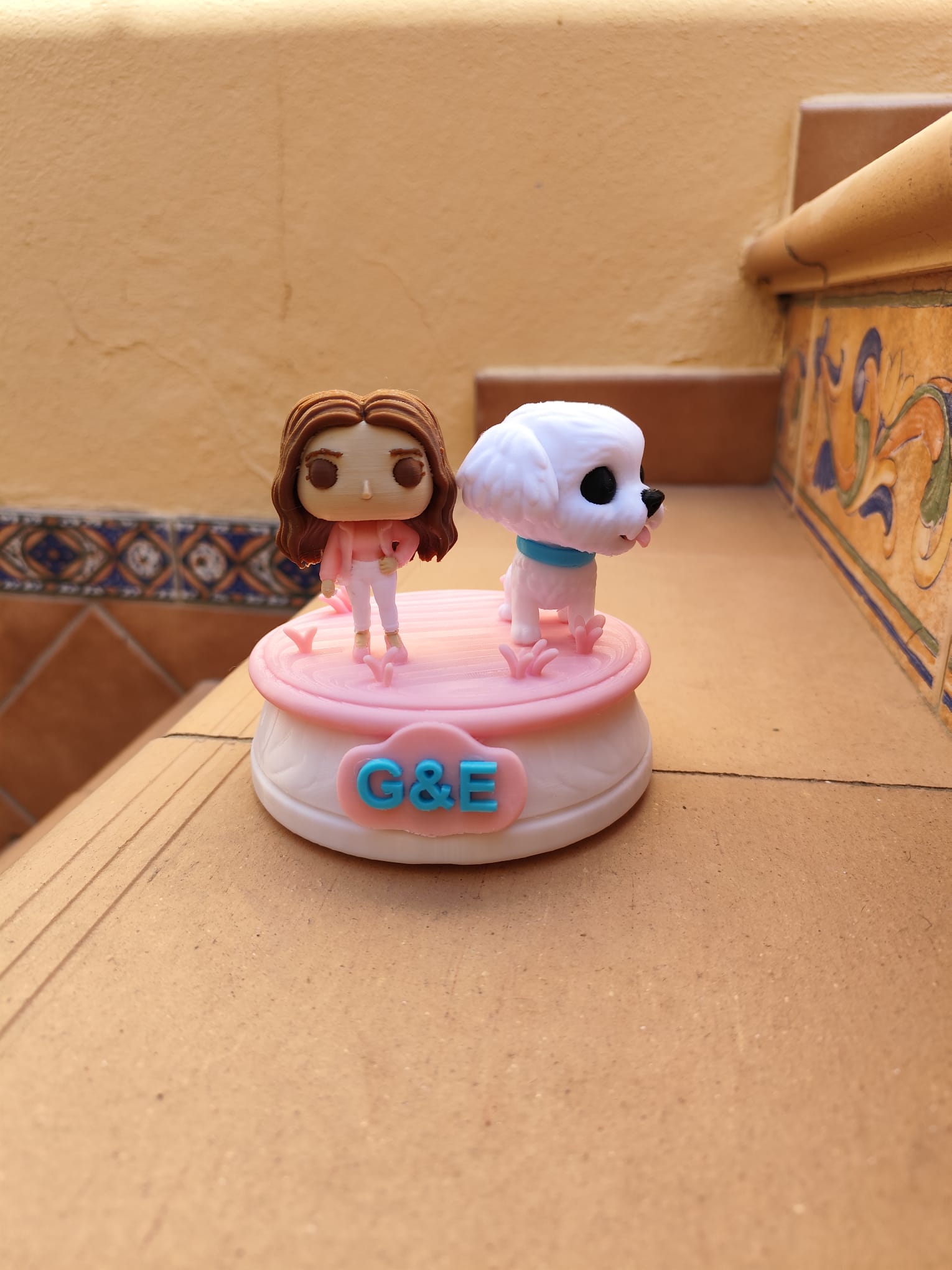 Figura personalizada persona 