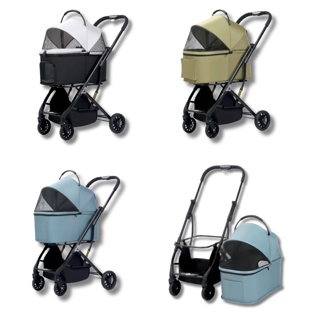 Multi-Color Pet Stroller