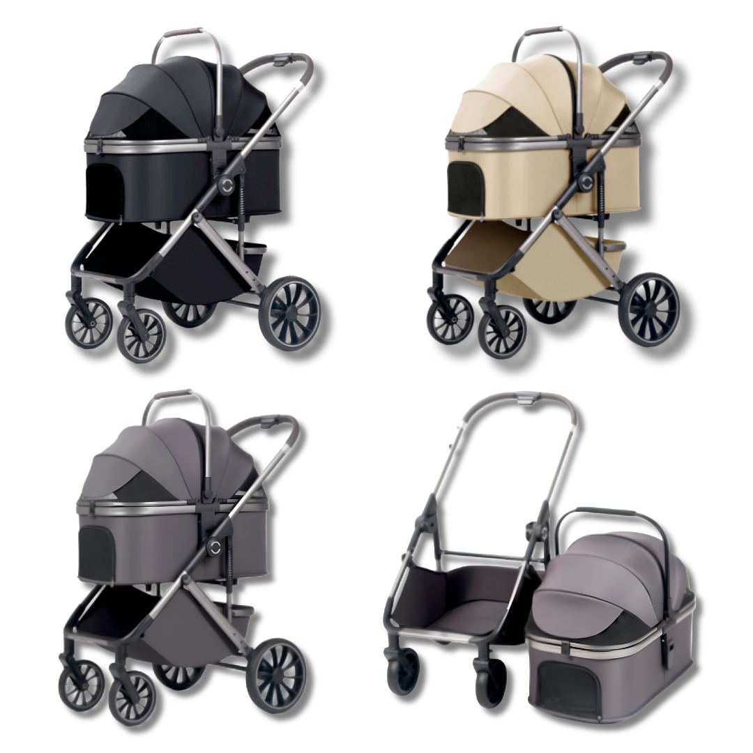Luxury Pet Stroller Carrier