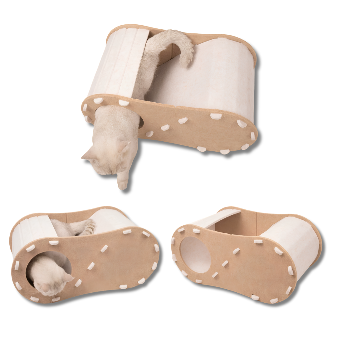 Cat Tunnel Playhouse