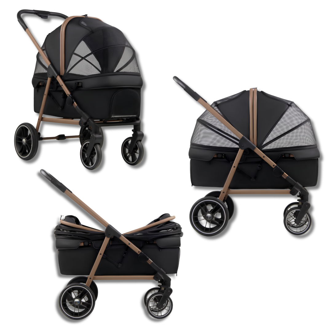 Luxury Convertible Pet Stroller