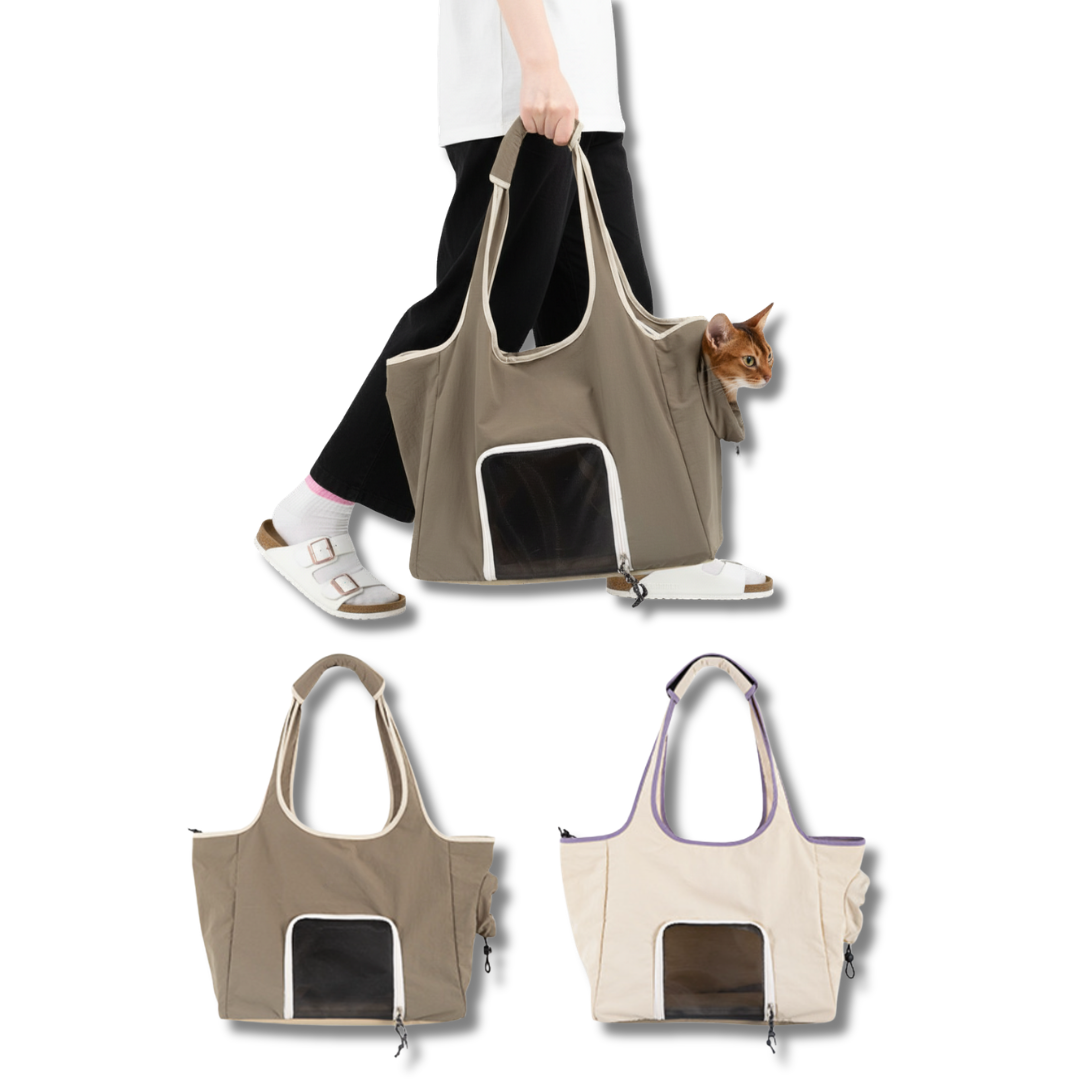 Cat Carrier Tote Bag