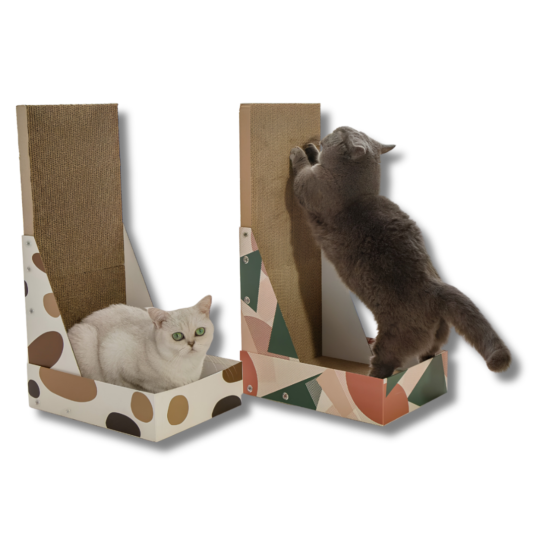 Vertical Cat Scratching Post Bed