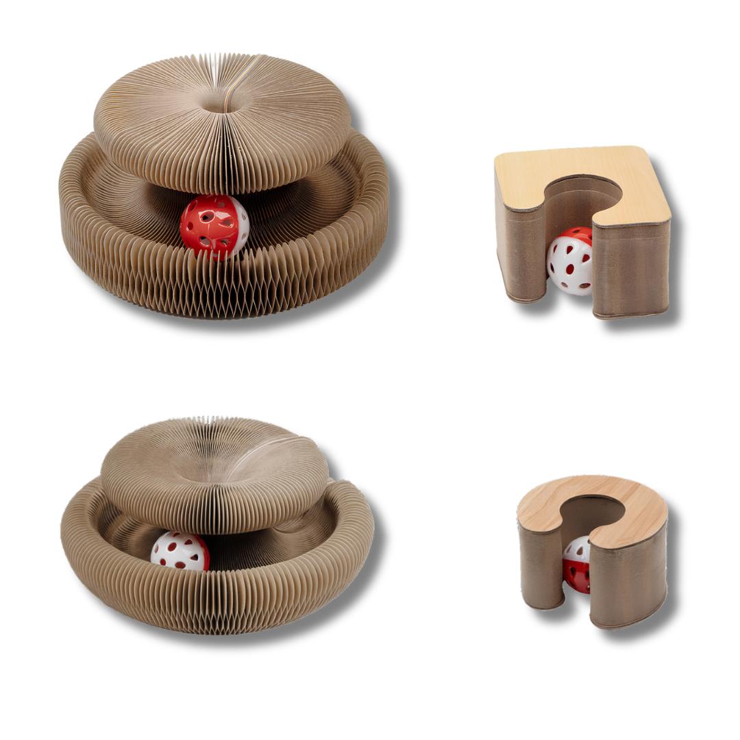 Modern Cat Puzzle Toy