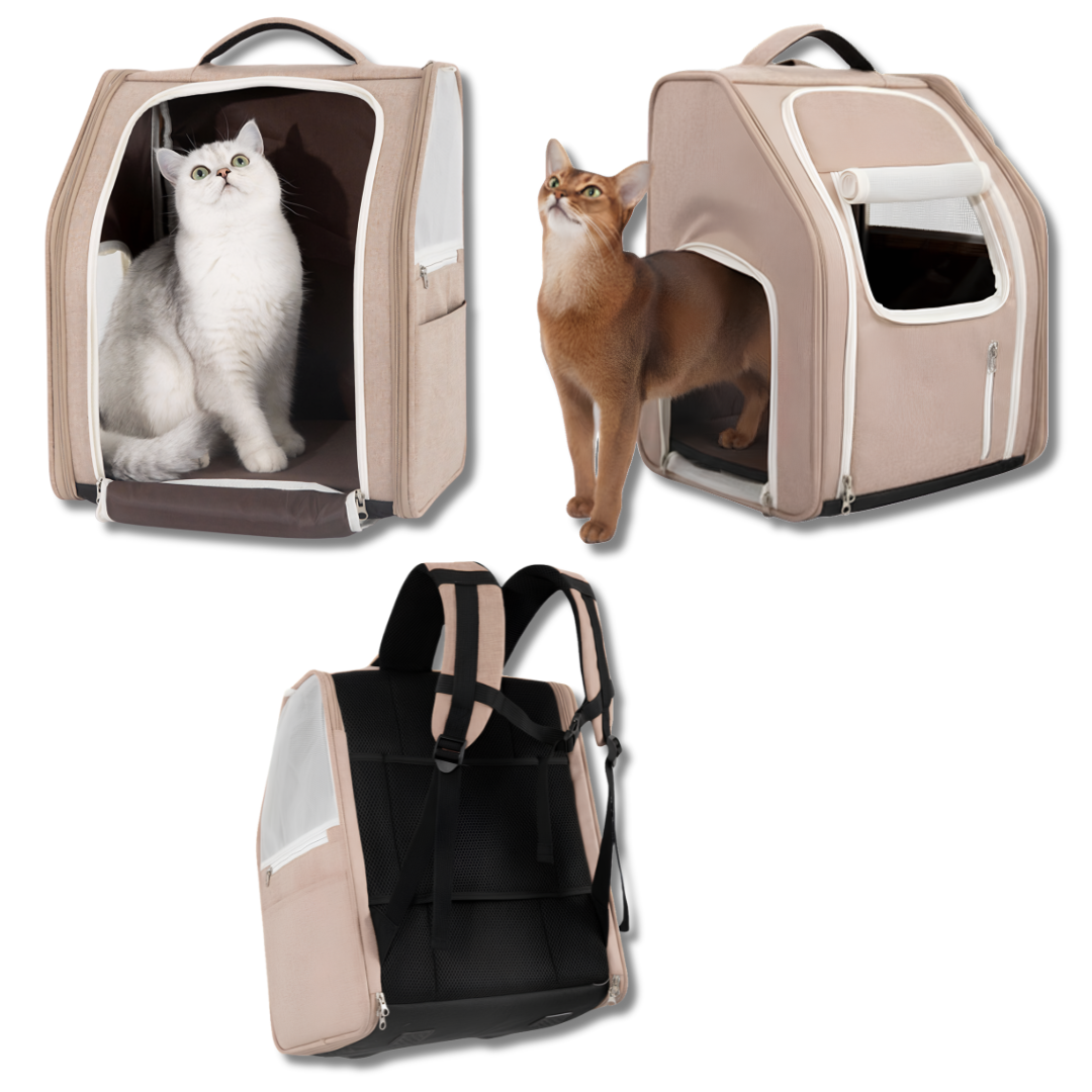 Portable Cat Carrier Backpack