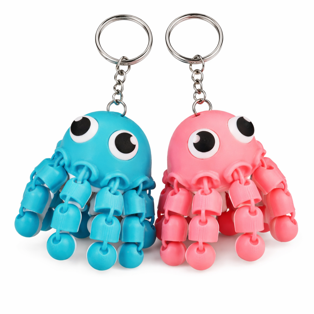 Llavero pulpo flexy