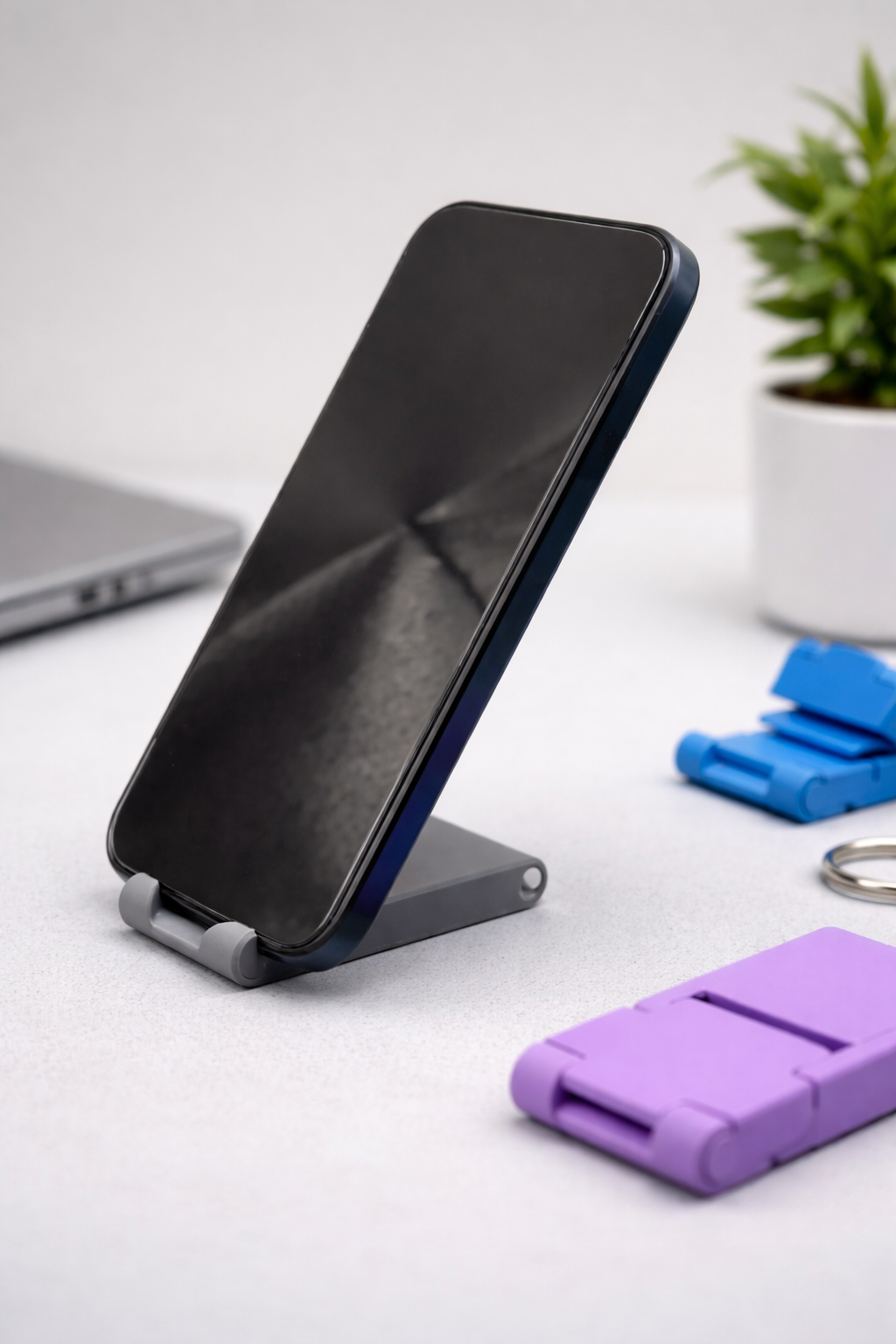 Llavero soporte celular personalizable